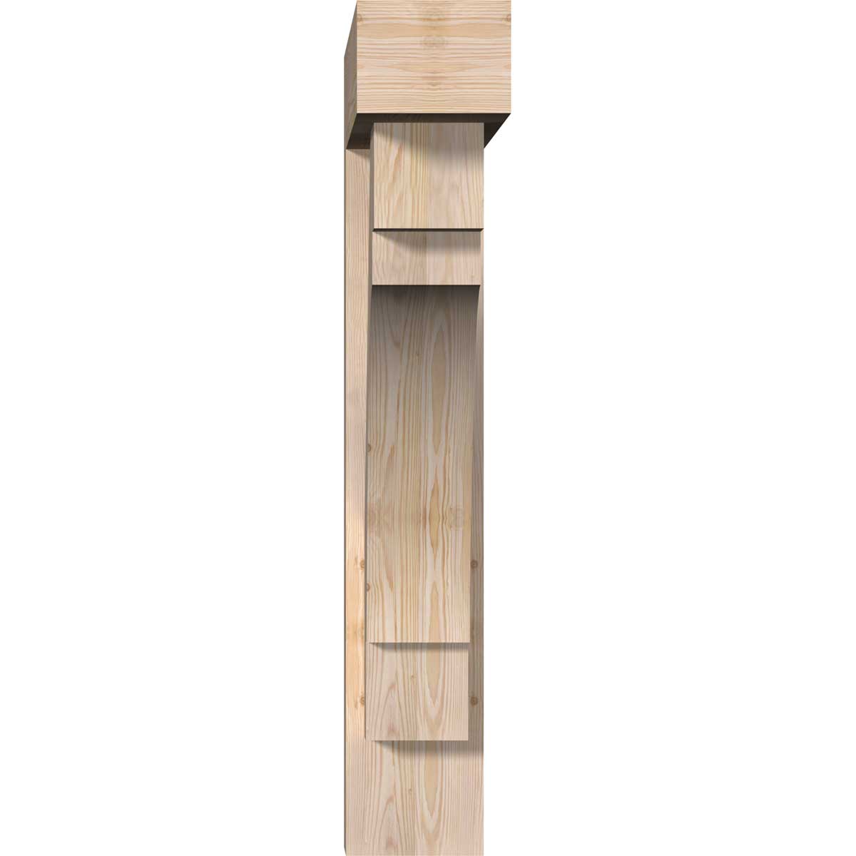 Ekena Millwork 1463392 Exterior-Brackets-Braces - View #2