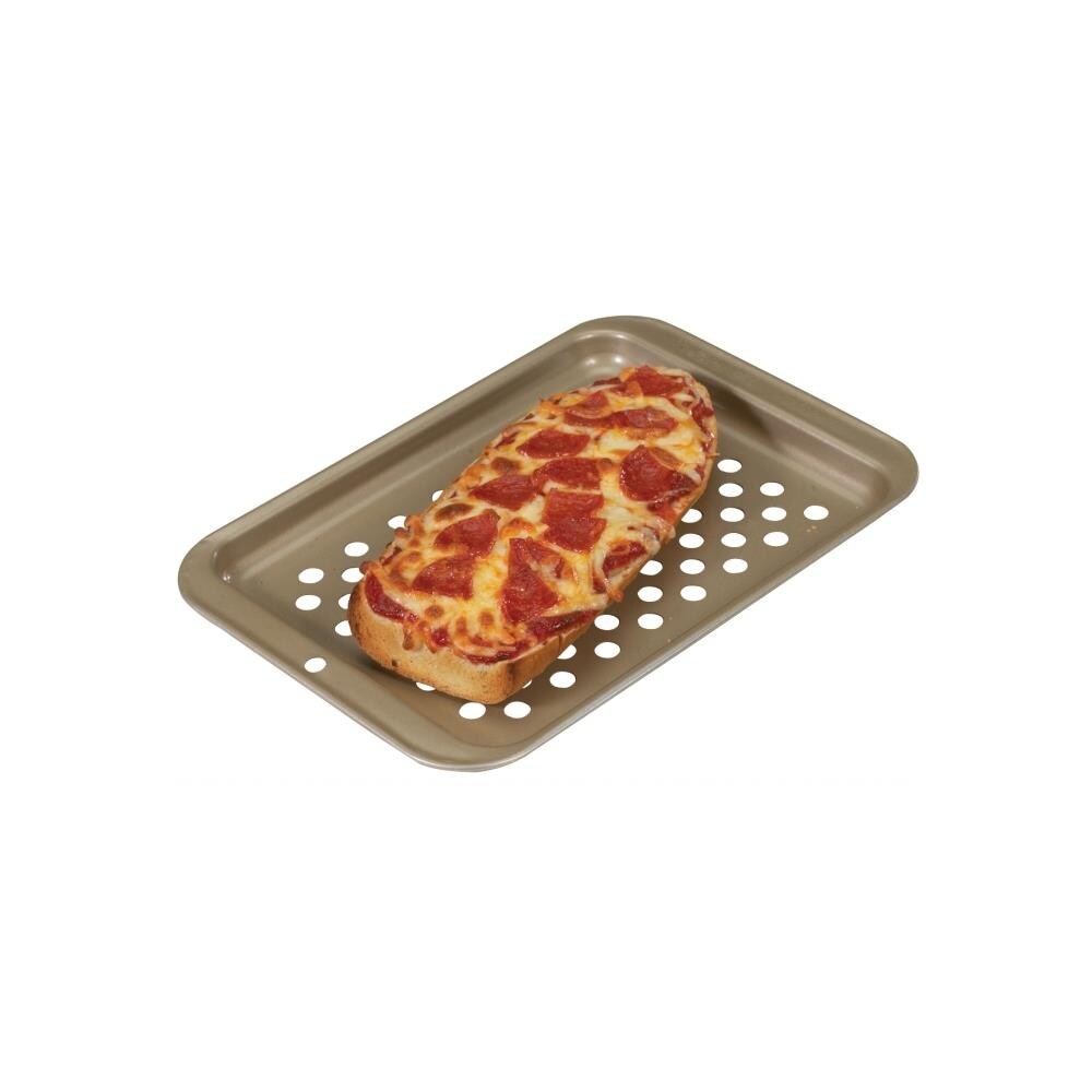 Nordic Ware JNSN58061  47010 Compact Pizza and Crisping Baking Sheet