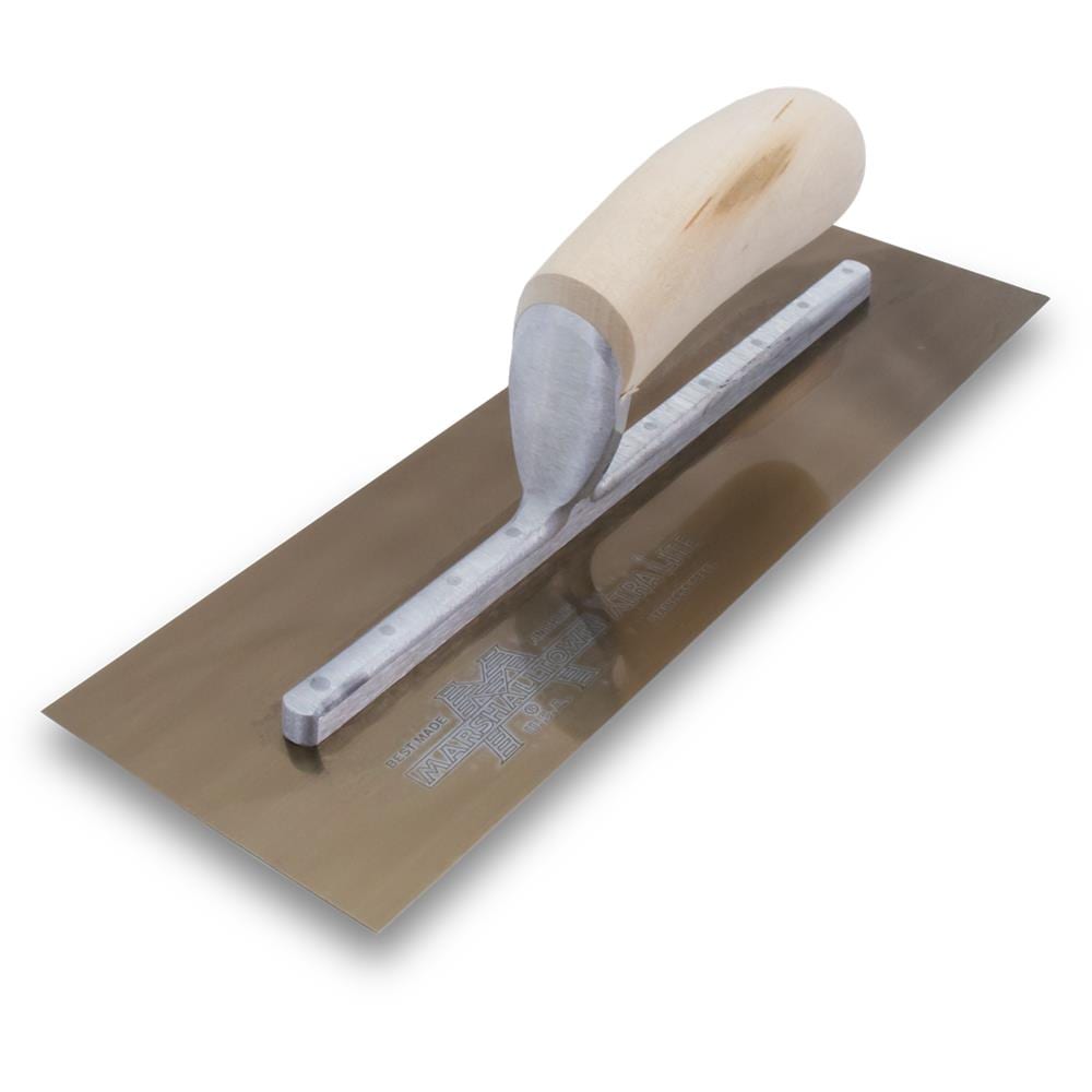 Marshalltown MXS7GS 12-Inches x 5-Inches Stainless steel Finishing Concrete Trowel