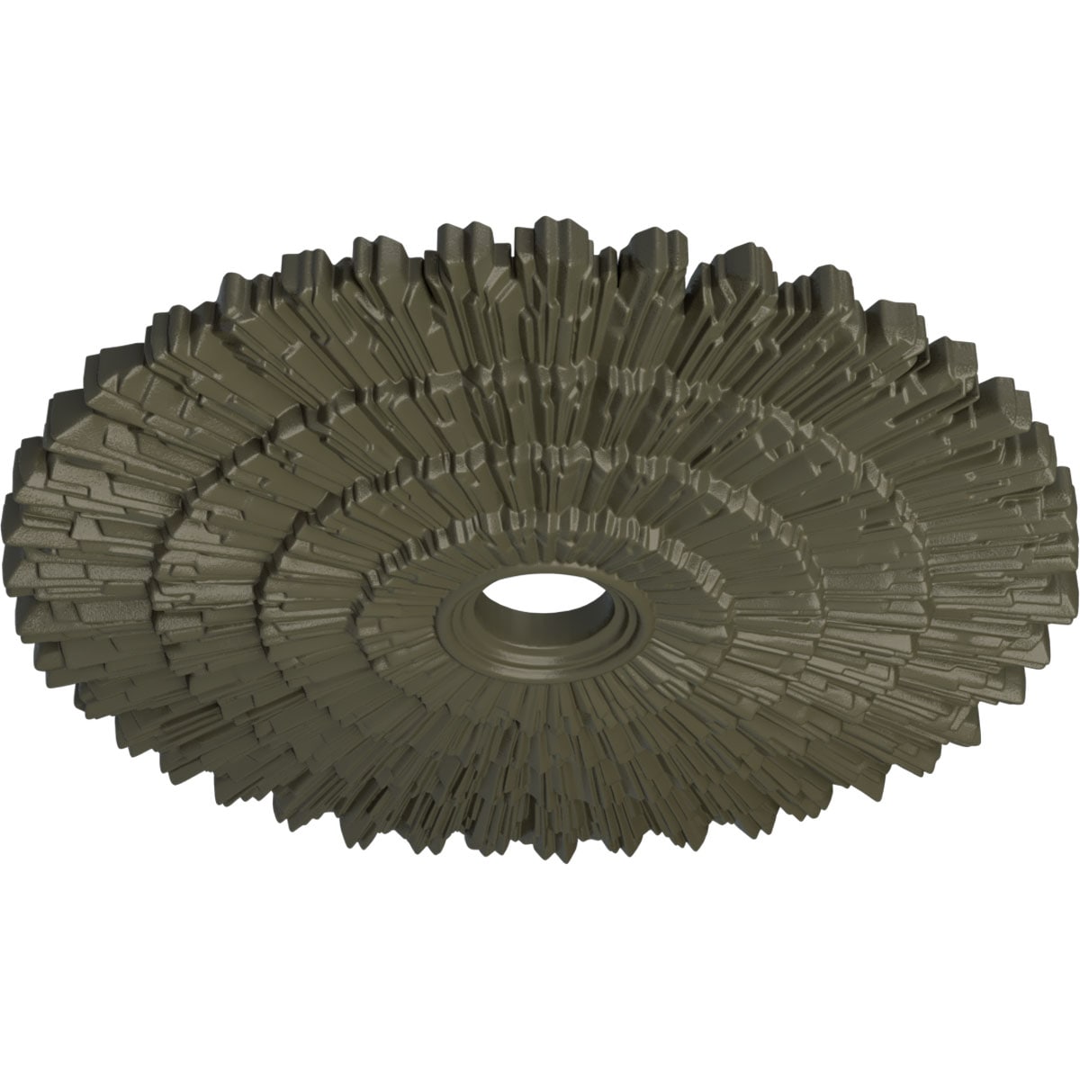 Ekena Millwork CM24ENWHF Ceiling-Medallions - View #2