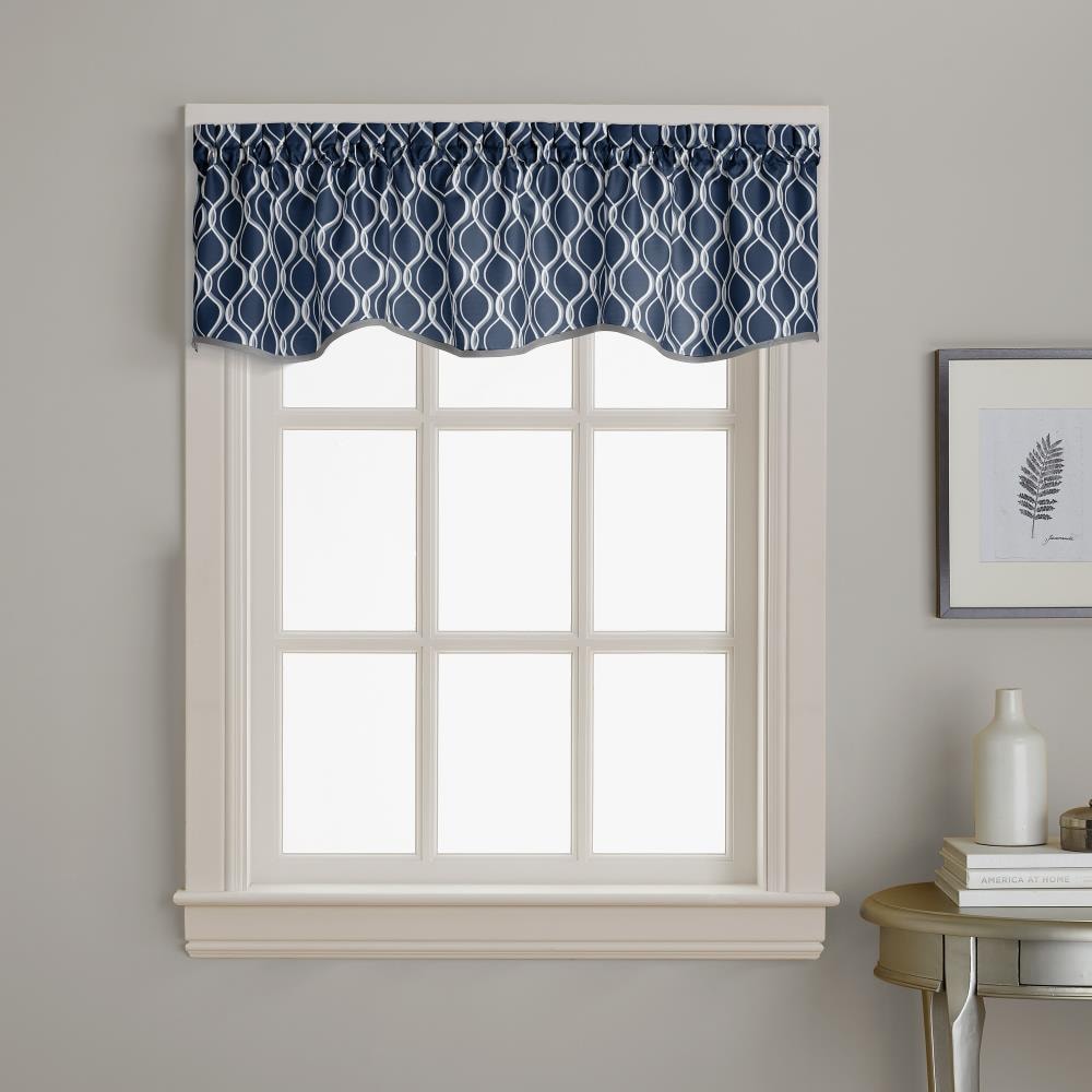 Blue Valances at Lowes.com