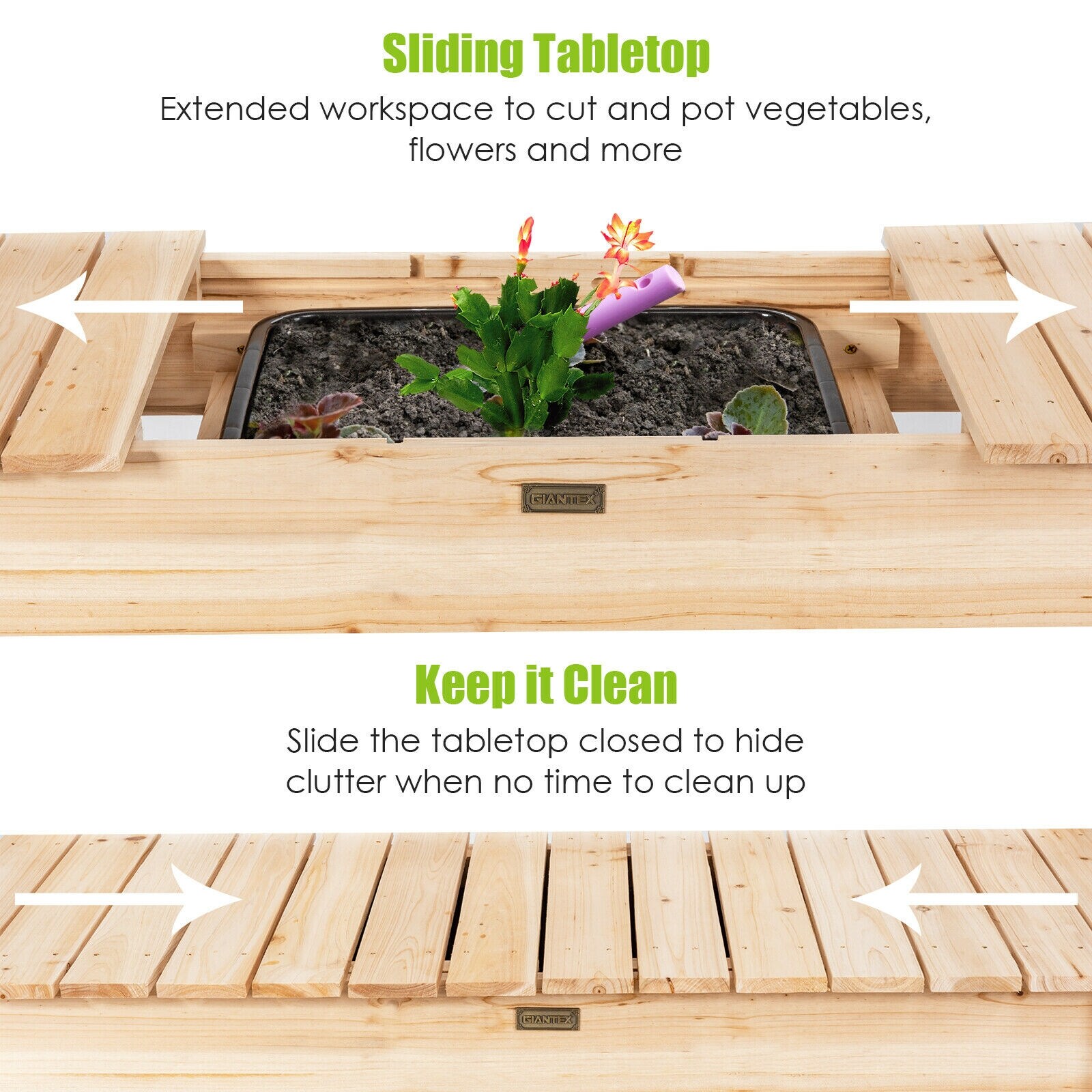 Forclover CTWY-GT3585 Plant-Stand - View #6