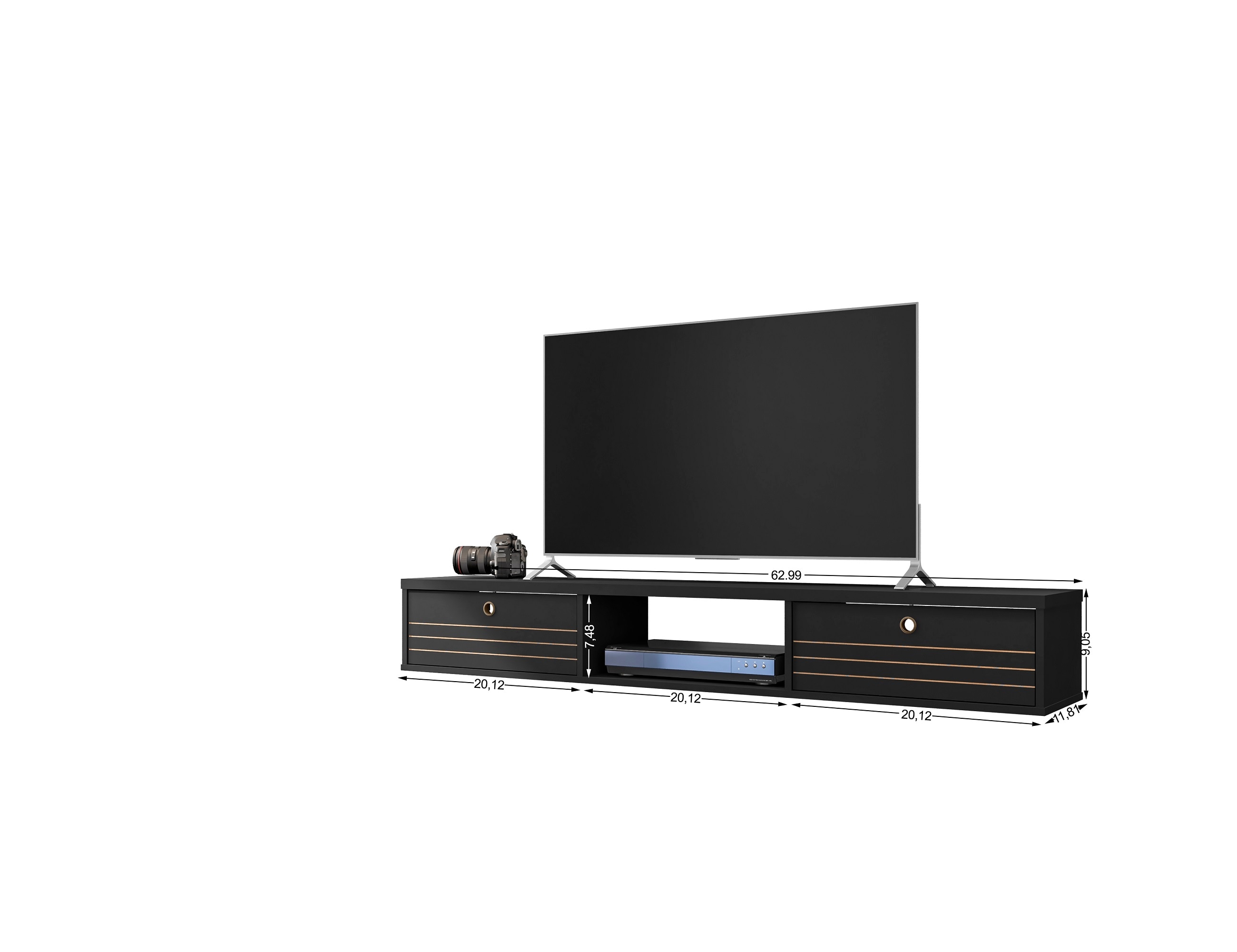 Manhattan Comfort 220BMC8 Tv-Stands - View #3
