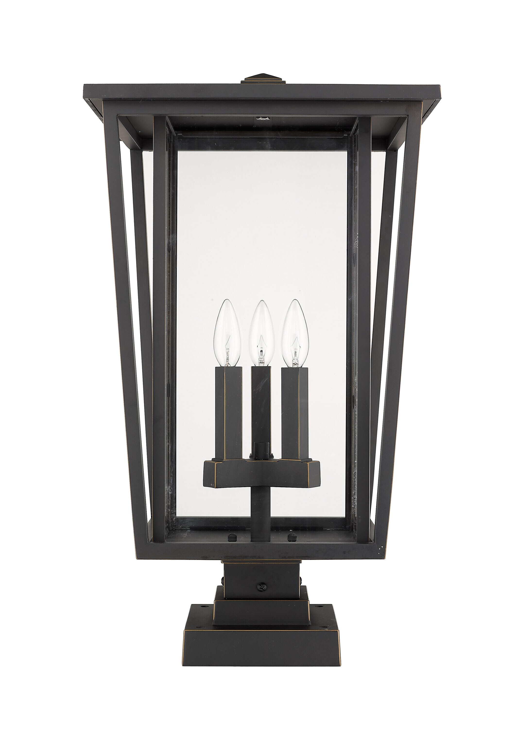 Z-Lite 571PHXLS-SQPM-ORB Post-Lights - View #4