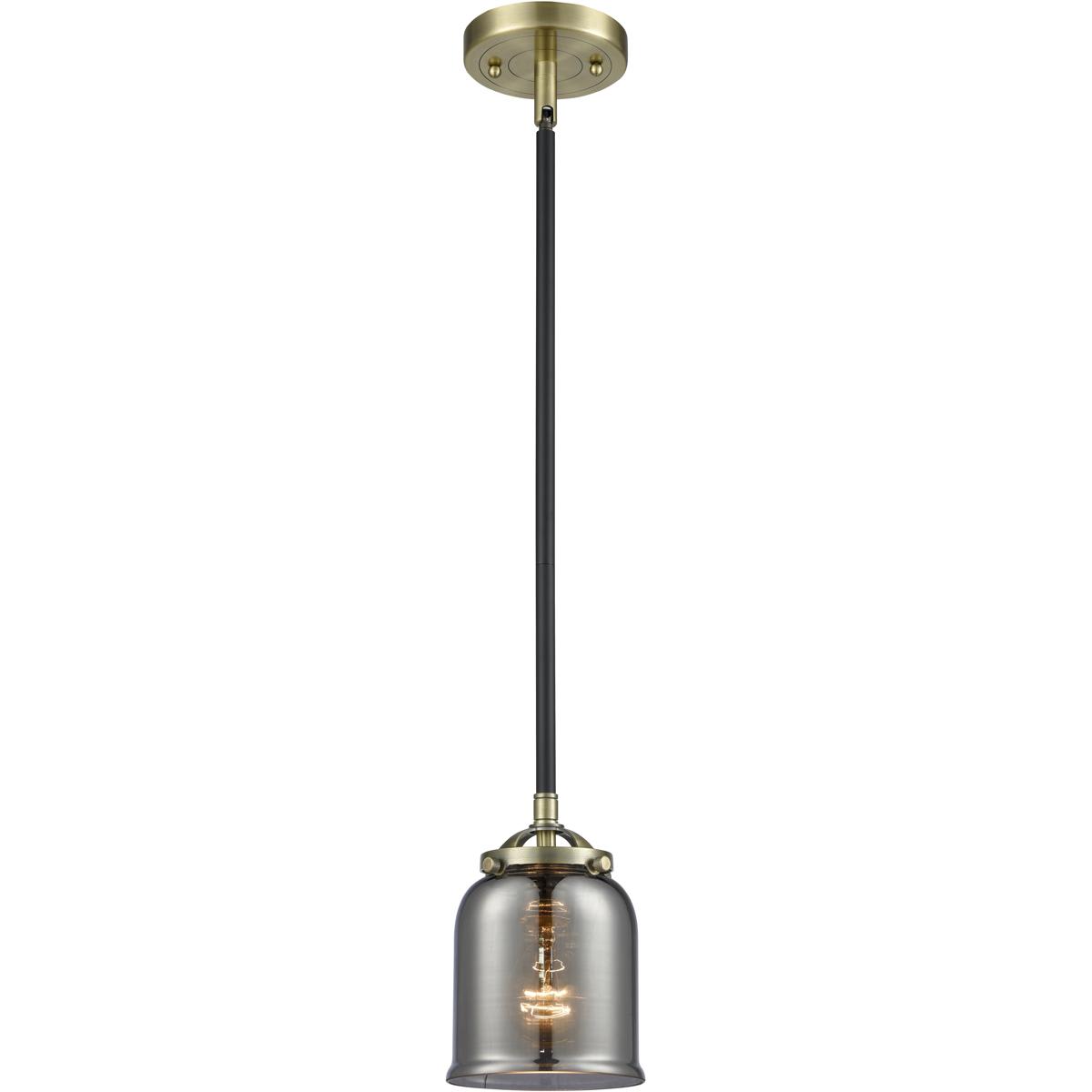 Innovations Lighting 1748799 284-1S-BAB-G53-LED Nouveau Bell Mini Pendant