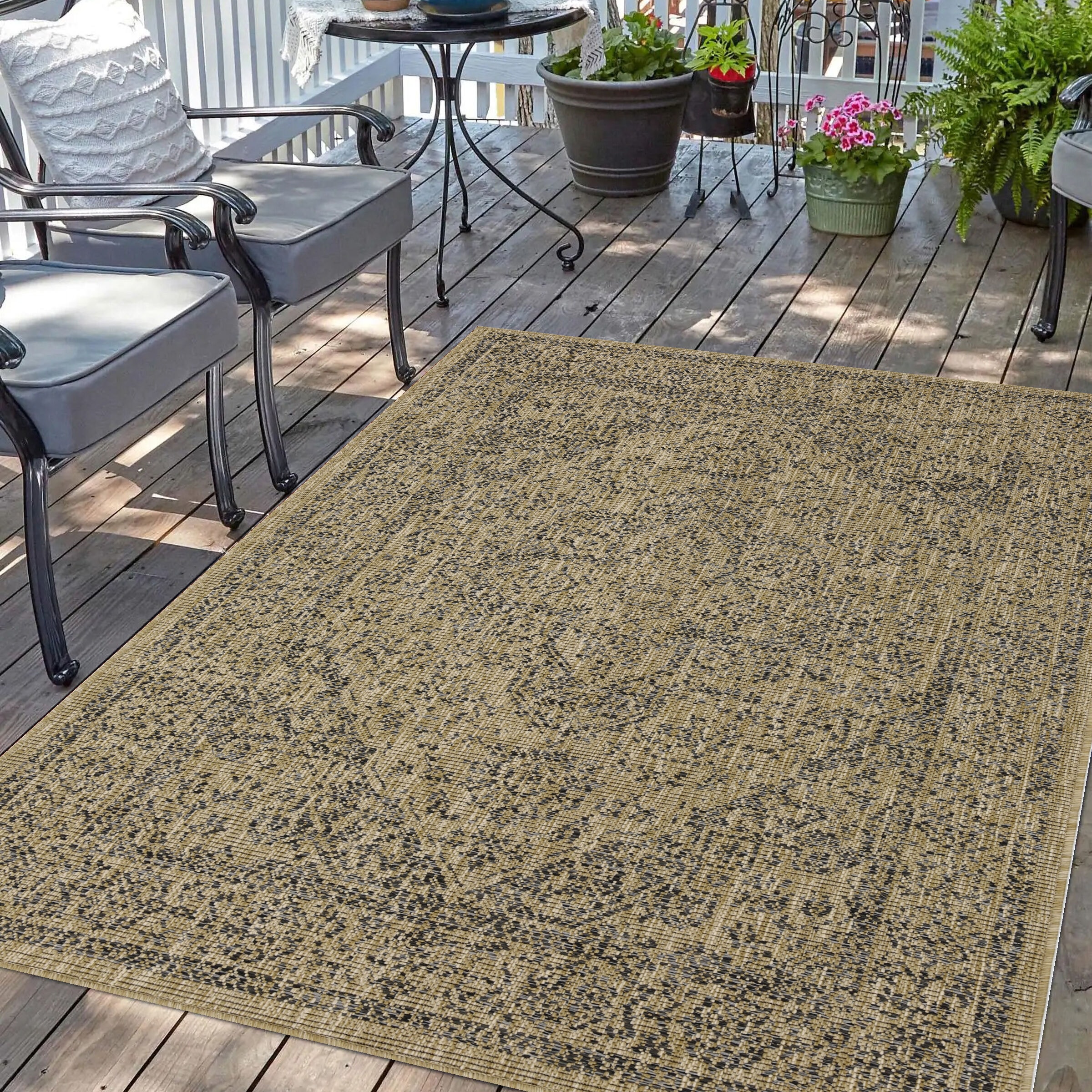 Playa Rug PLY-ZAR-JUT-9X12 rugs - View #6