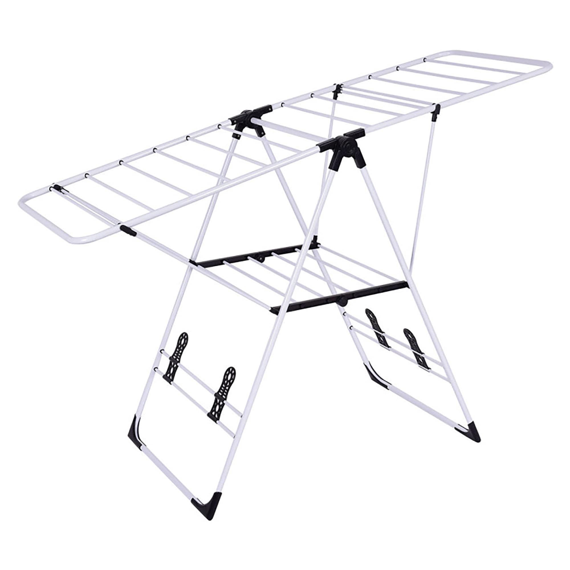 GZMR GZ-HW53986 20-Inches Steel Indoor/Outdoor Drying rack