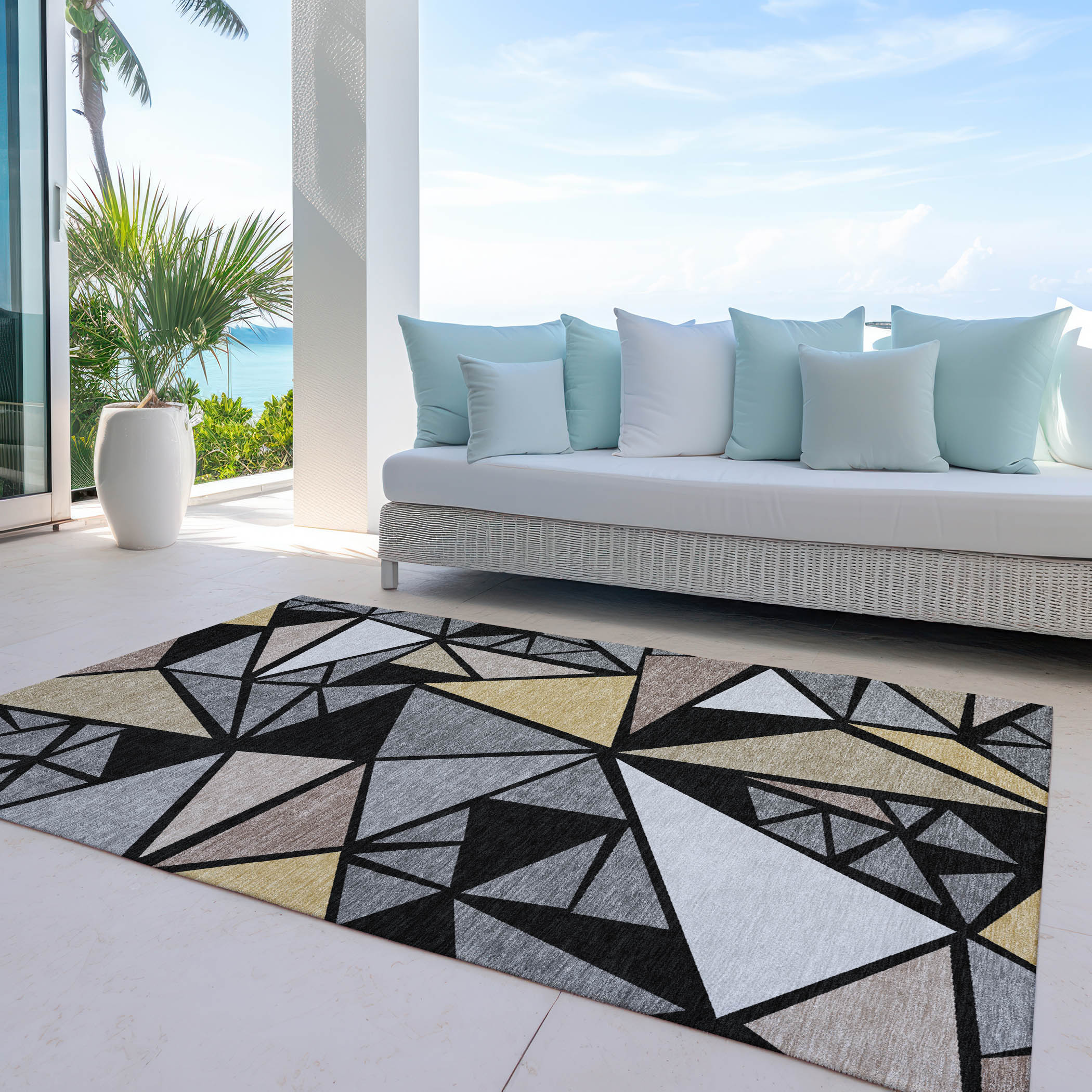 Addison Rugs ACN1039BK30X46 rugs - View #9