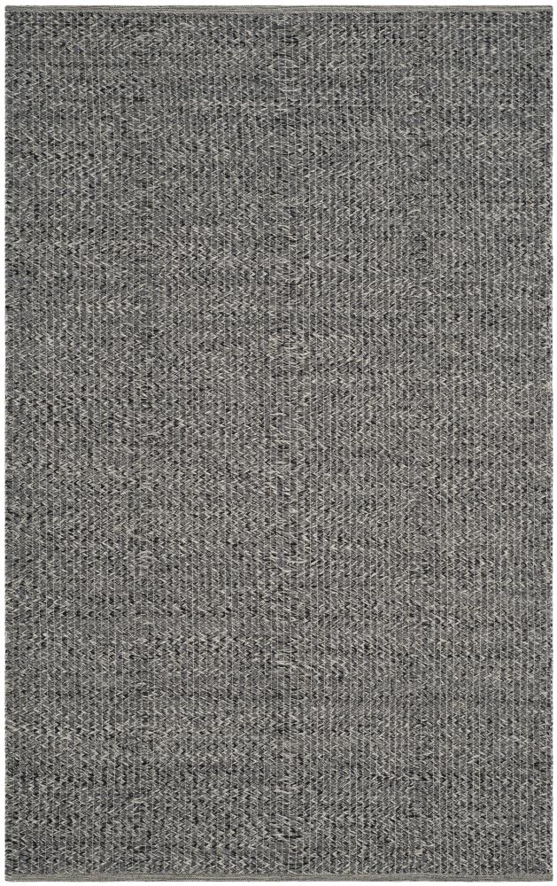 Safavieh MTK602G-5 Montauk Wategos 5 x 8 (ft) Cotton Gray/Multi Rectangular Indoor Abstract Coastal Area rug