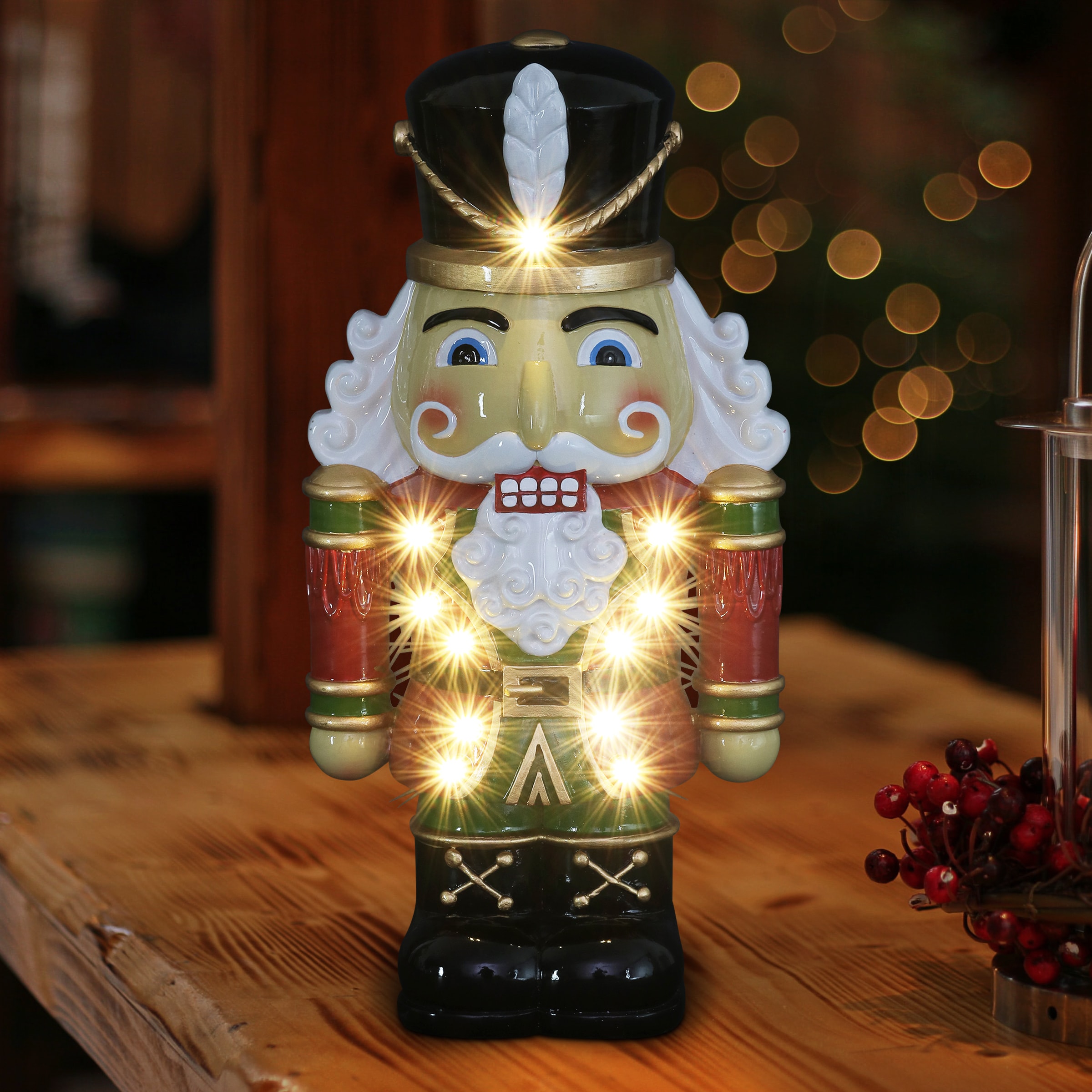Exhart 19270-RS Table-Christmas-Decorations - View #7