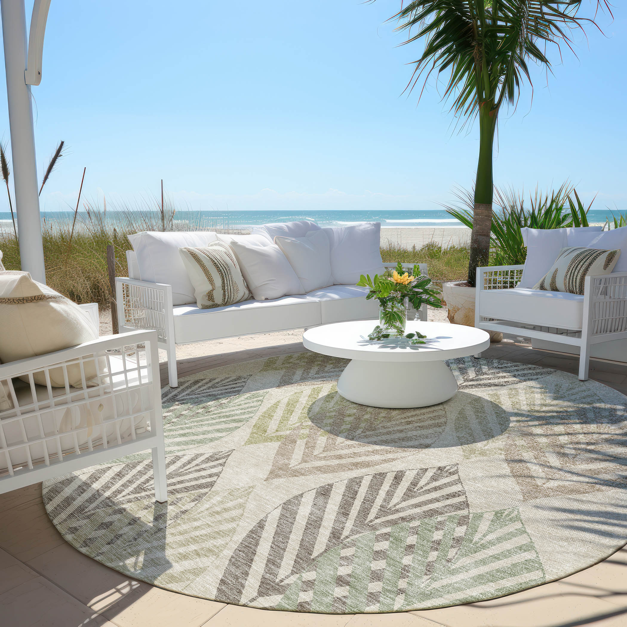 Addison Rugs ACN744BG8RO rugs - View #6