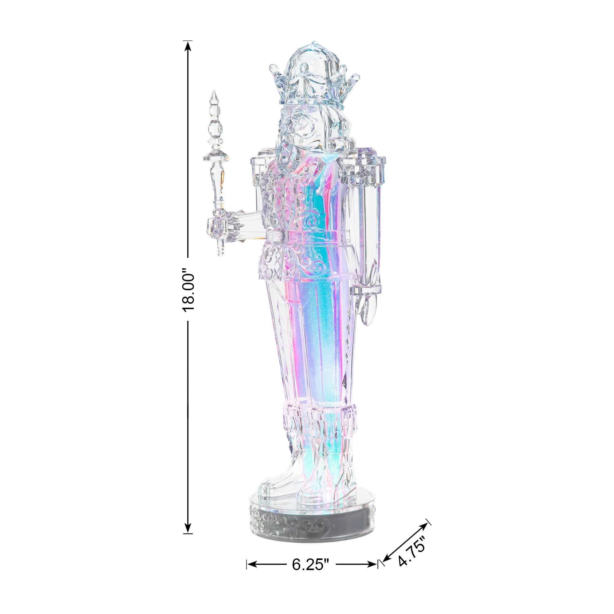 Glitzhome 2009900050 Table-Christmas-Decorations - View #4