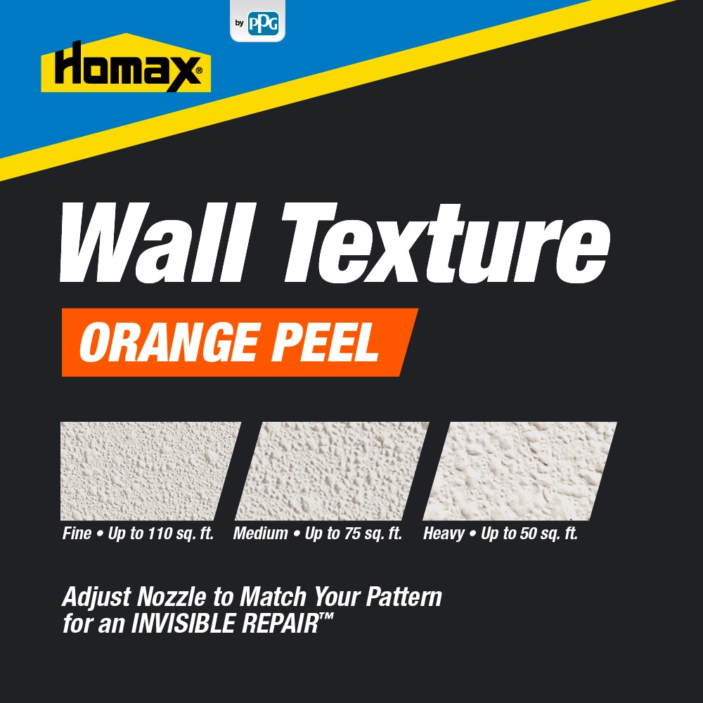 Homax Tex-Pro 28 fl. oz. Orange Peel and Knockdown Heavy Wall and Ceiling Texture (6-pack)