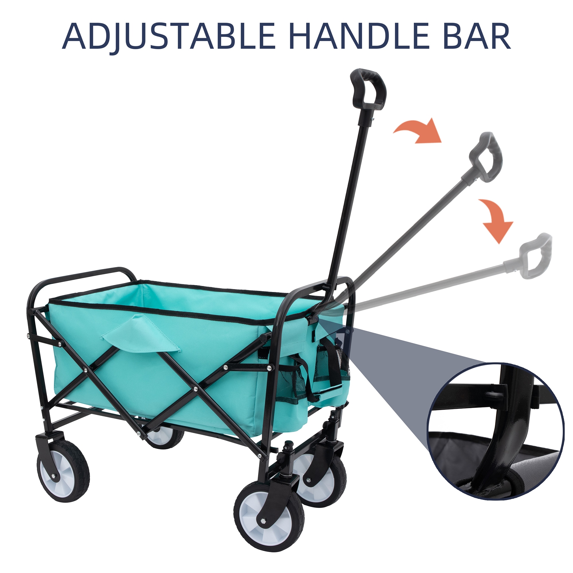 SINOFURN SYF570010BL Yard-Carts - View #19