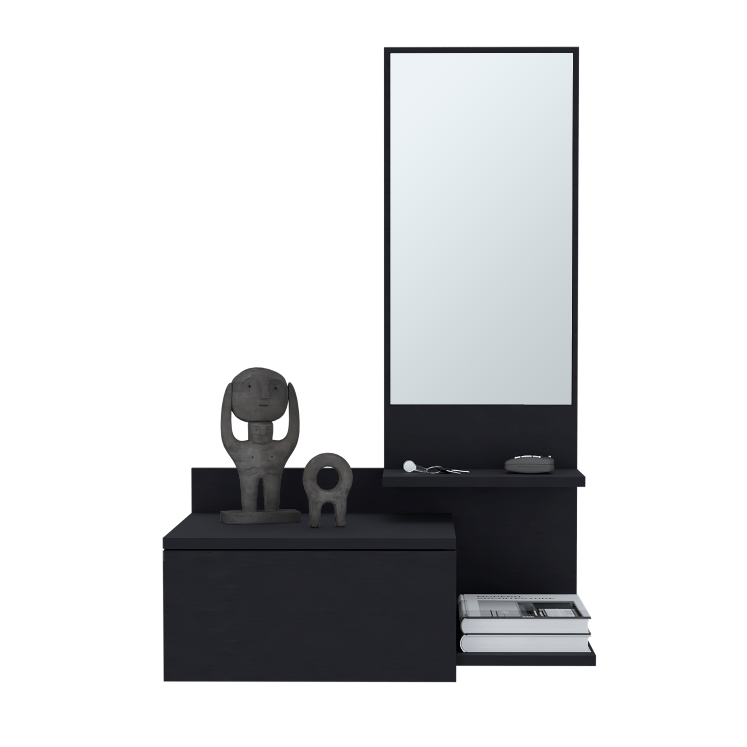 LUXEYARD DS-X-43-SHLE84 Wall-Mounted-Shelving - View #3