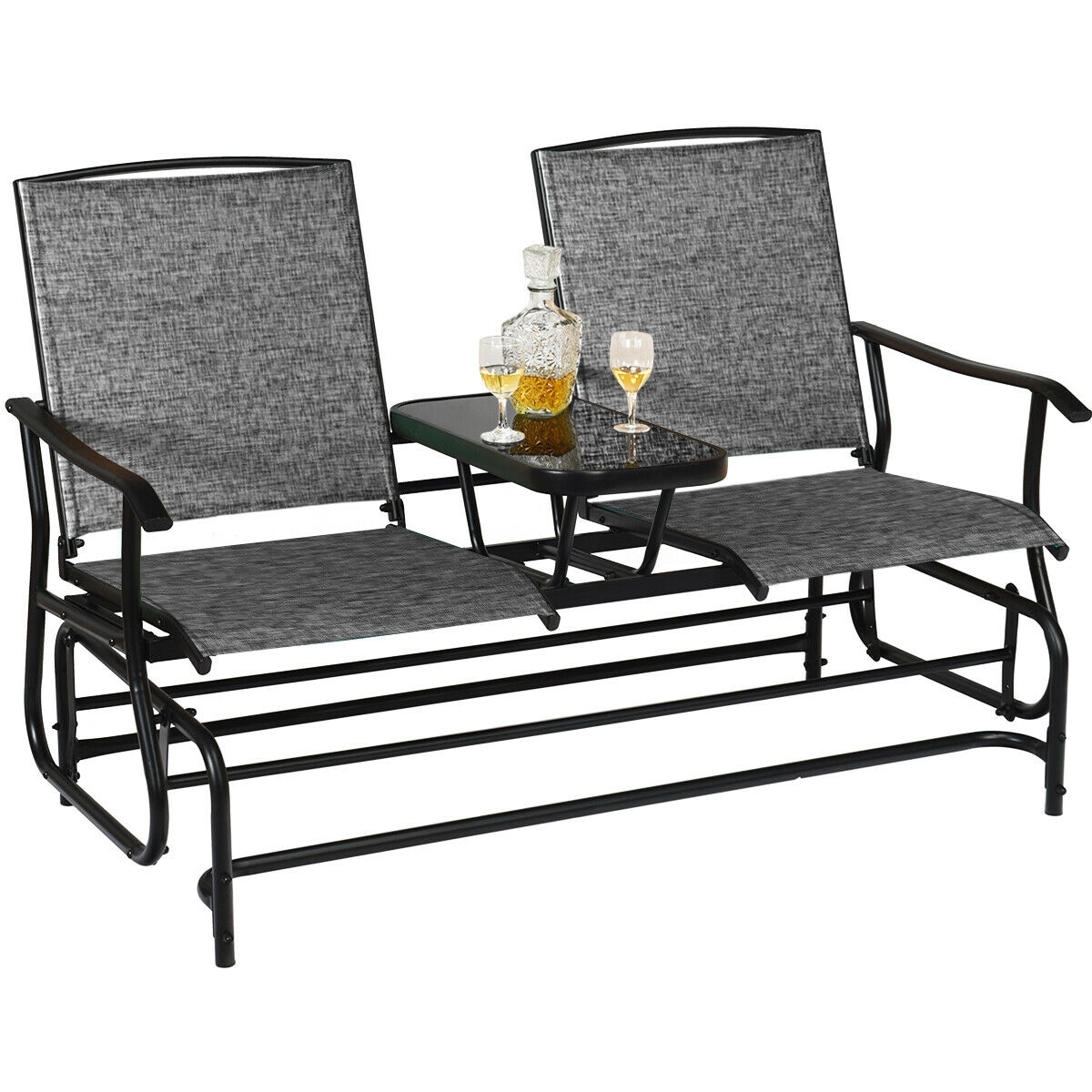 Clihome CWCH-OP7CS0357GR Patio-Chairs - View #10