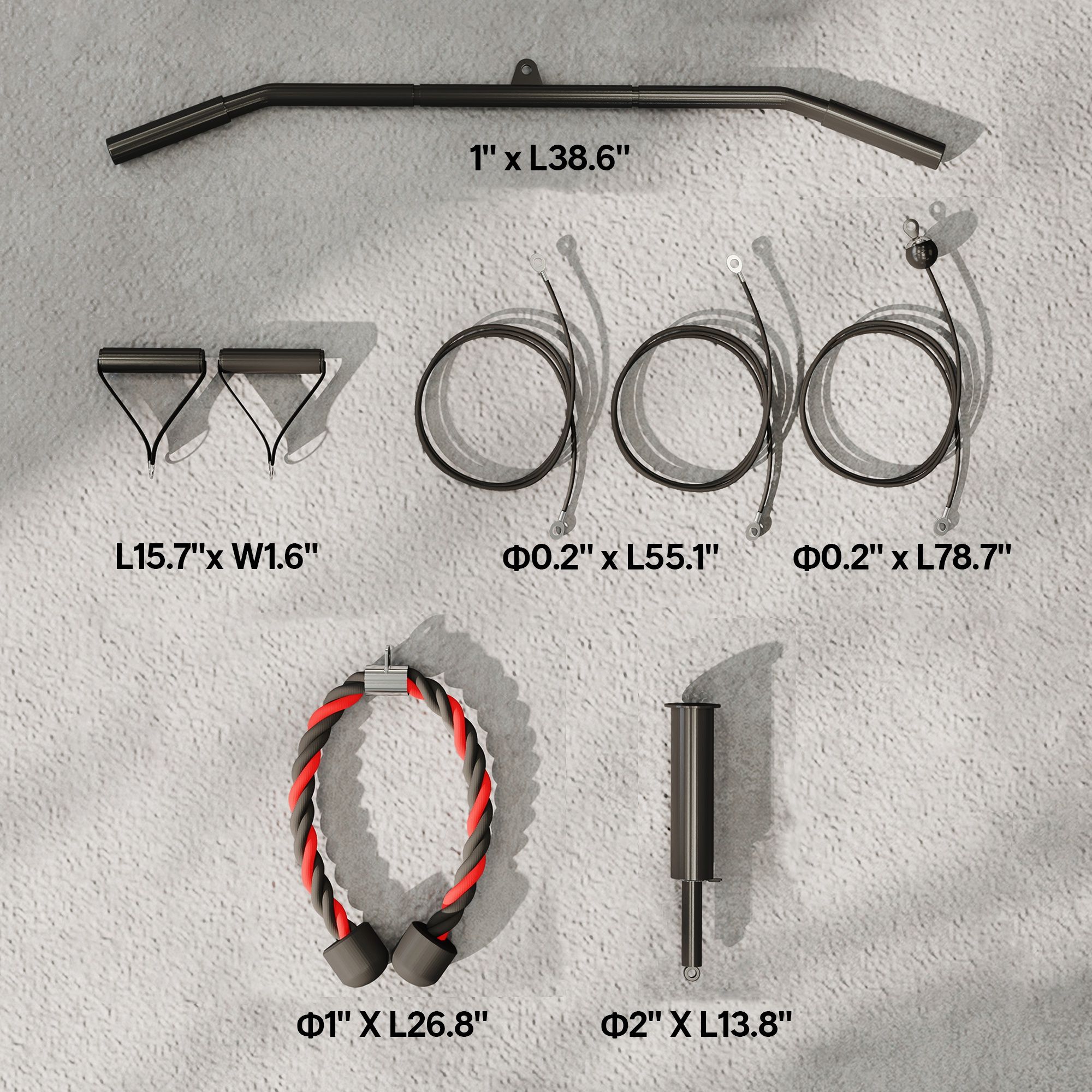 Redliro 20CTAQ4JCBO01 Weight-Training-Accessories - View #3
