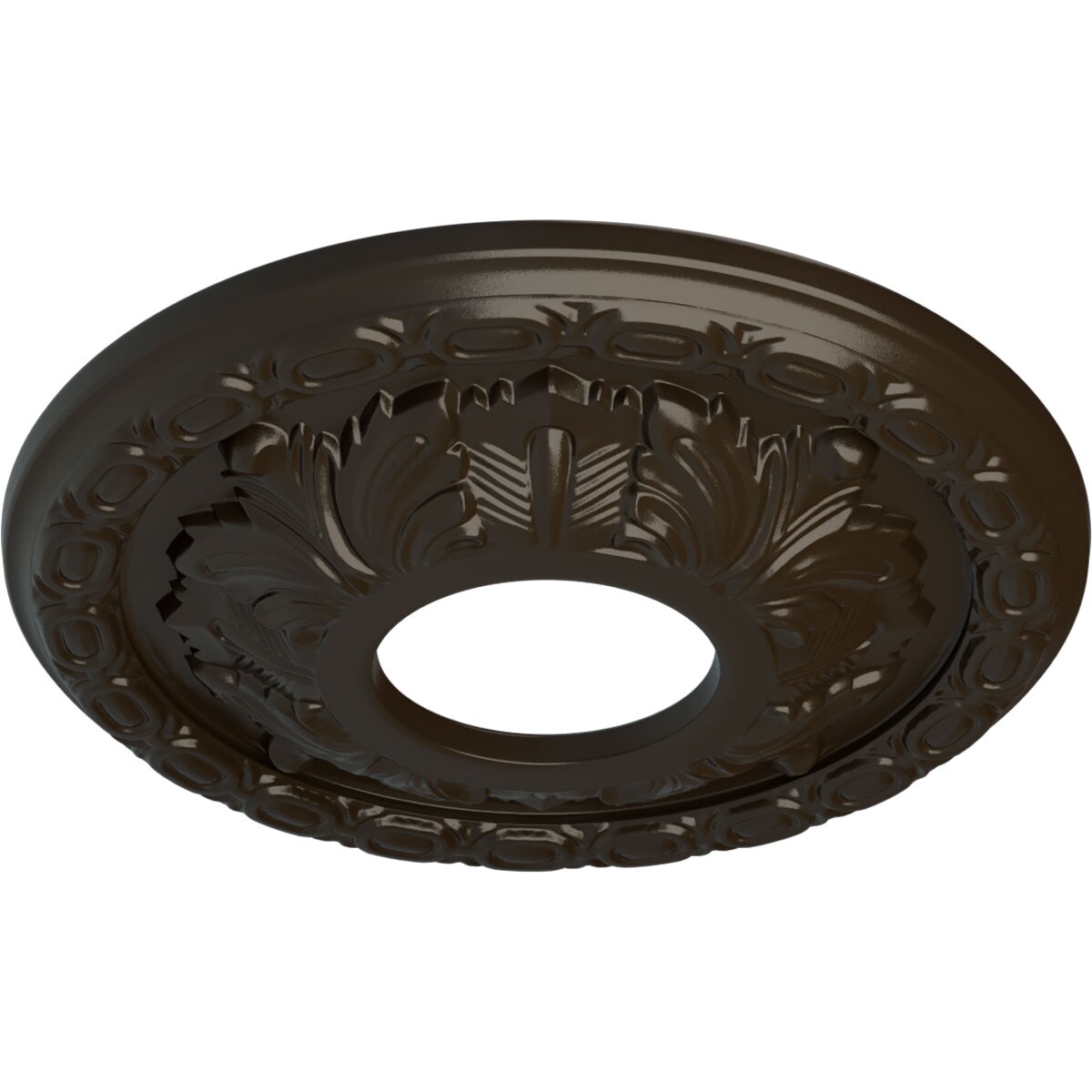 Ekena Millwork CM11LFSHF Ceiling-Medallions - View #2