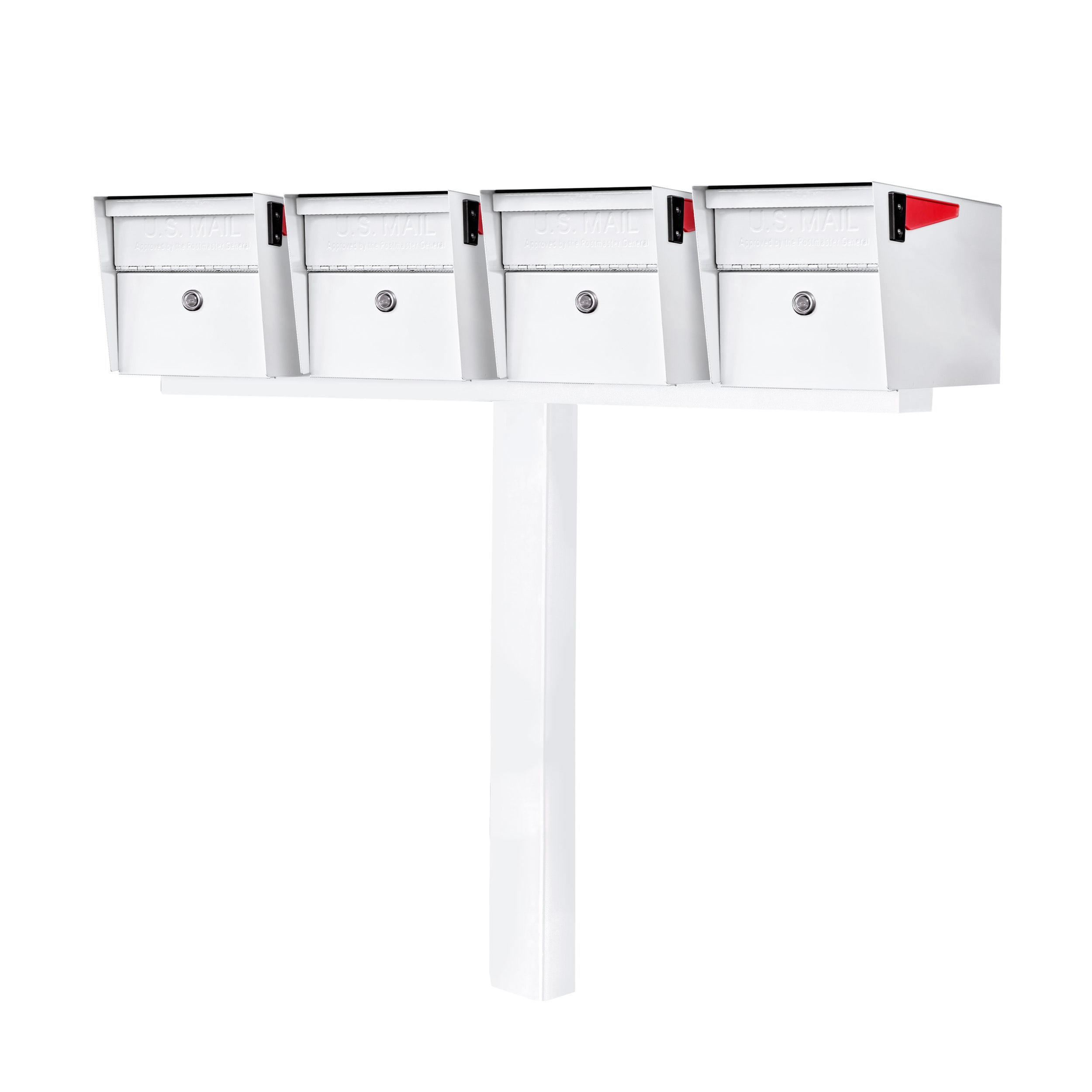 Mail Boss 7509-X4-AW-IG mailboxes - View #15