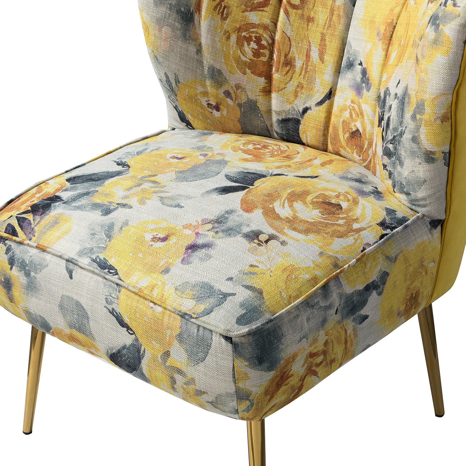 14 Karat Home CHM0015-YELLOW Dining-Chairs - View #5