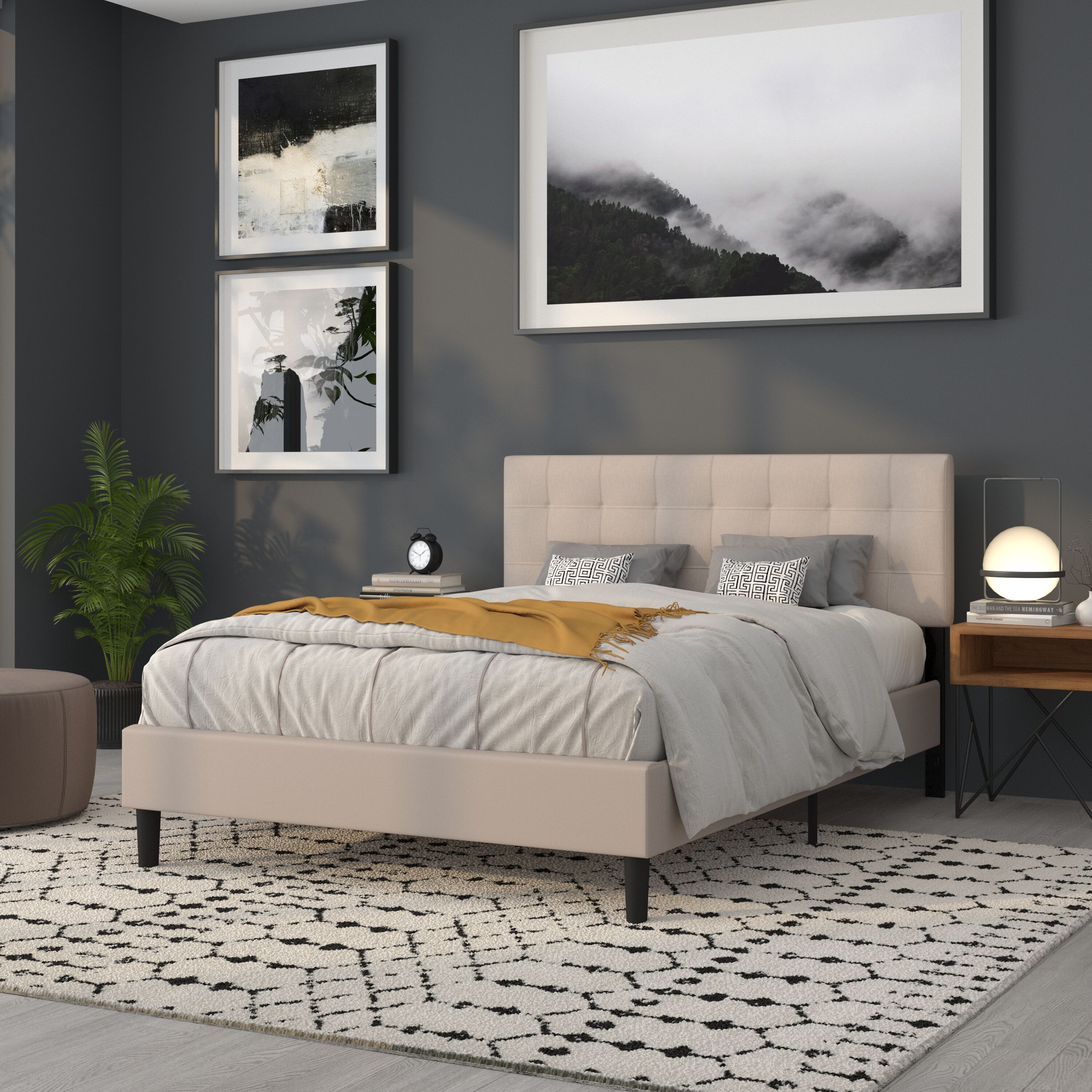 Flash Furniture 889142217152 Upholstered-Headboards - View #3