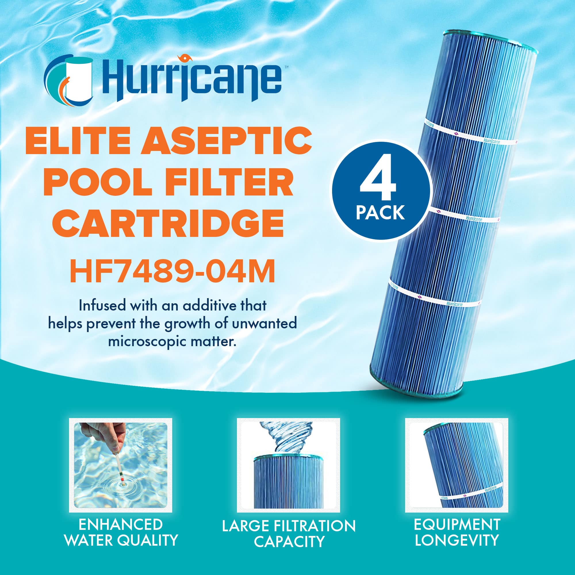 Hurricane 400433 Pool-Filter-Skim-Sys-Parts - View #3