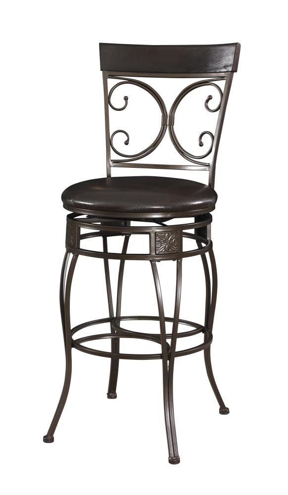 Counter Height Upholstered Bar Stool, Tall Bar Stools Height