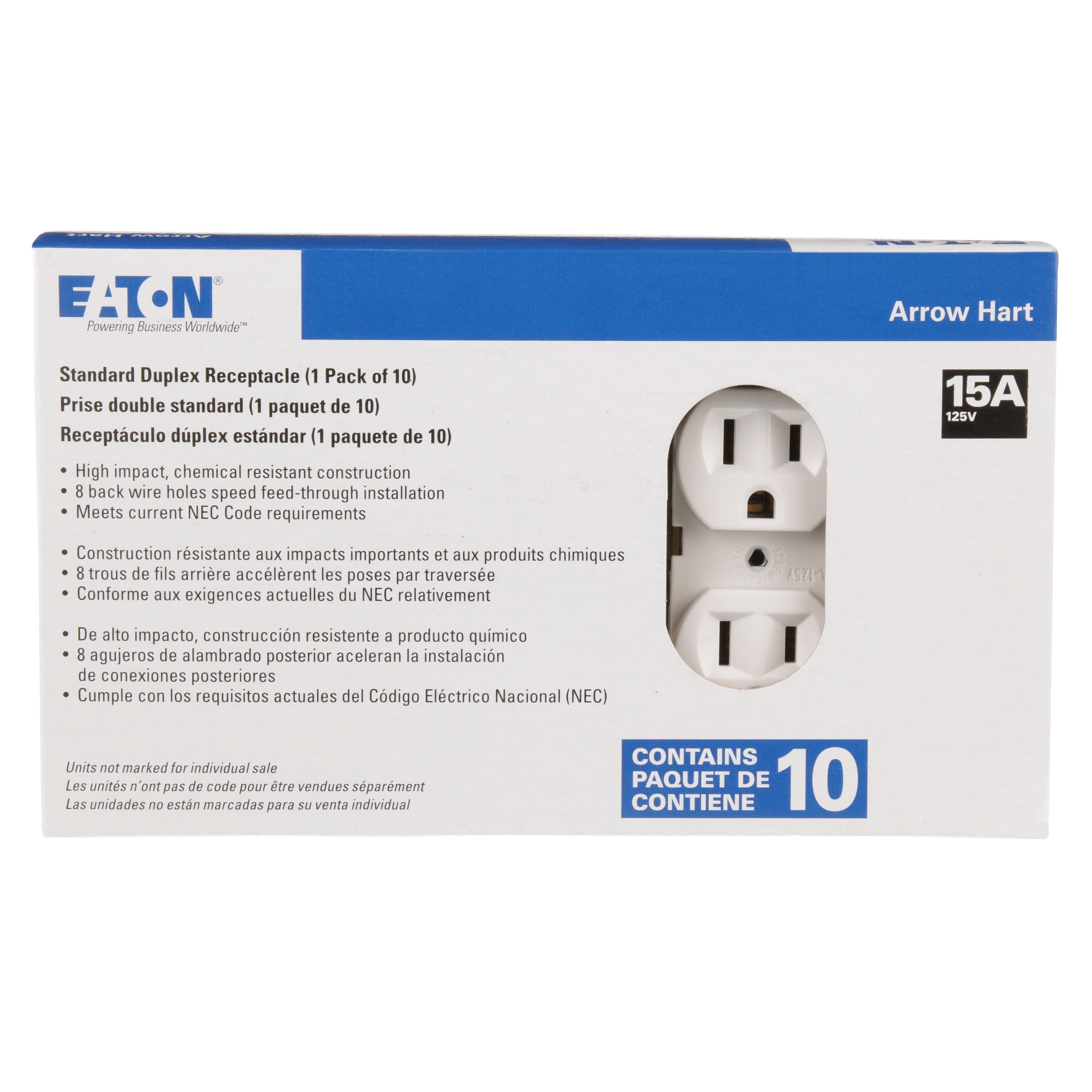 Eaton BR15W-10-LW receptacles - View #7