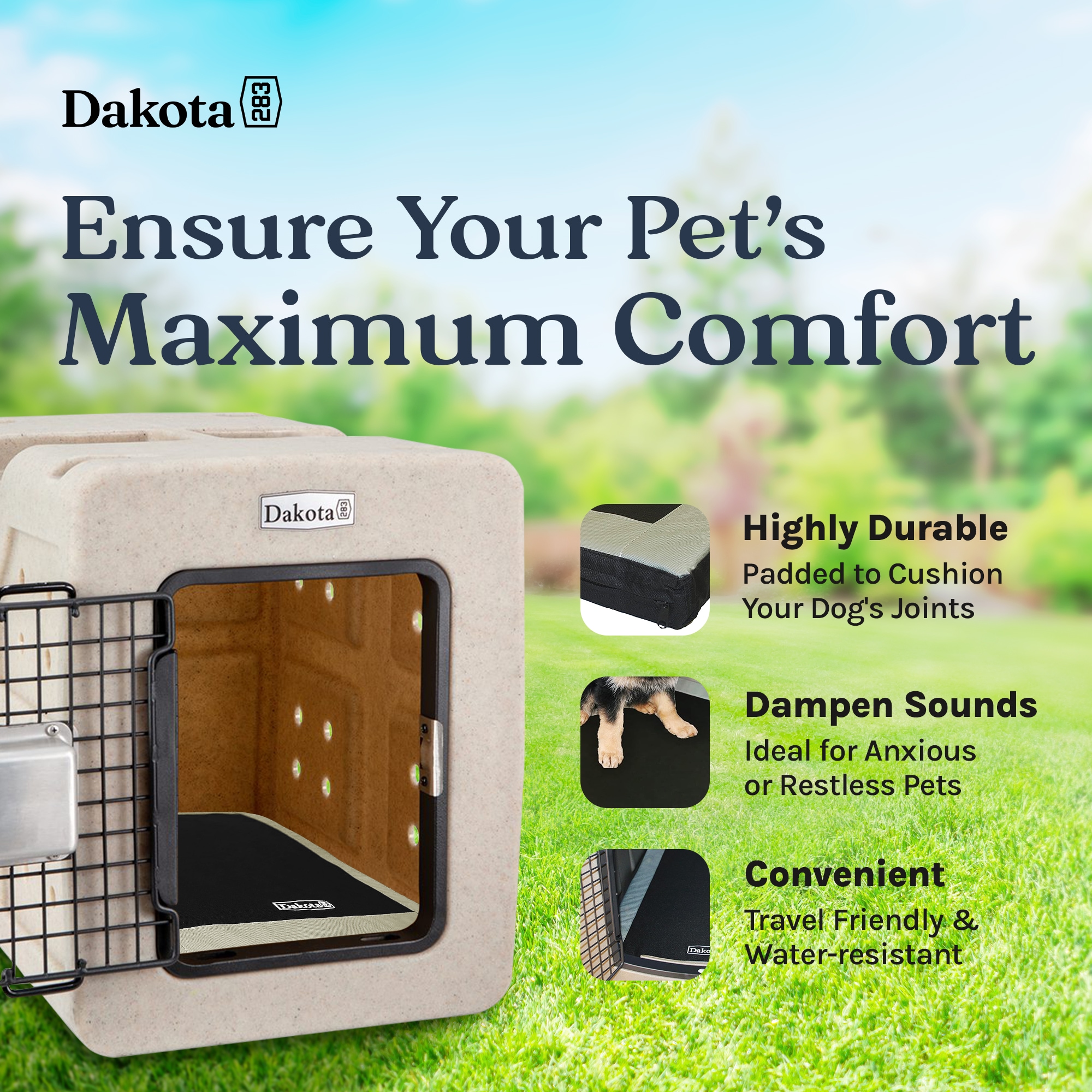 Dakota 283 324500 Pet-Crates-Carriers - View #3