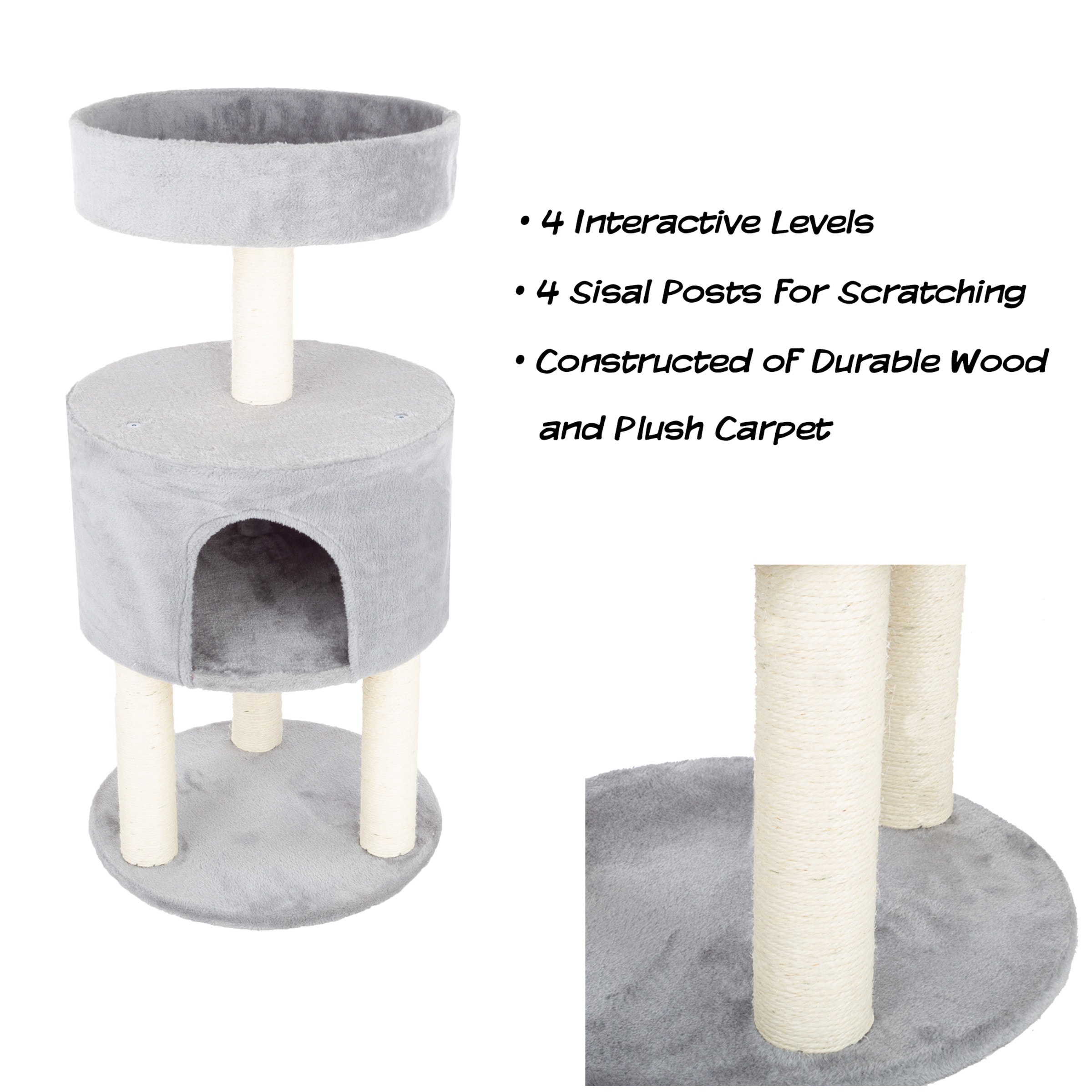 PETMAKER 80-0825 Cat-Trees - View #2