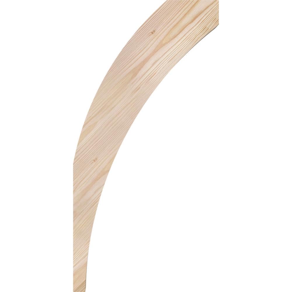Ekena Millwork BRC04X12X24THR00SDF braces - View #3