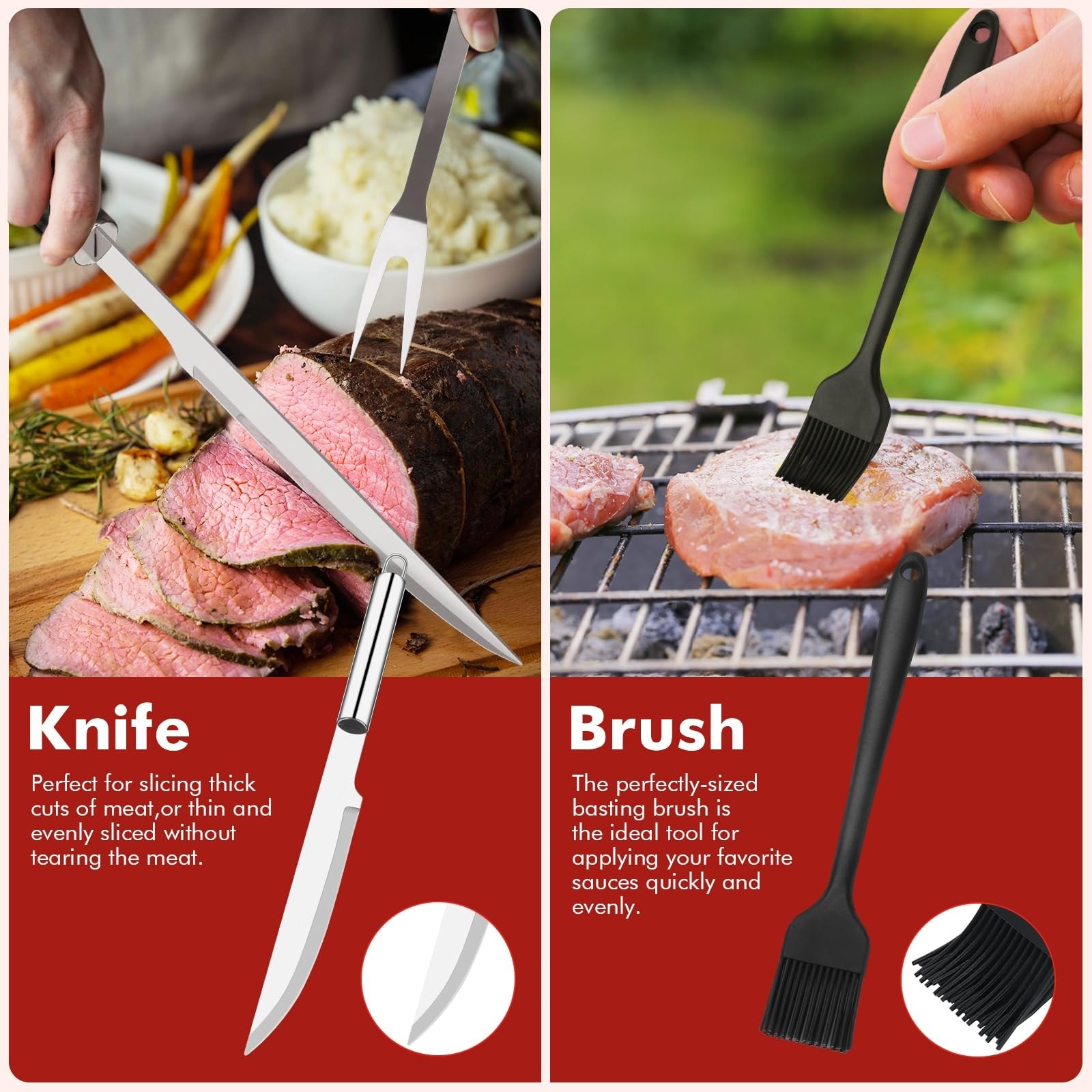 Afoxsos LAF0420G14 Grilling-Tools-Utensils - View #6