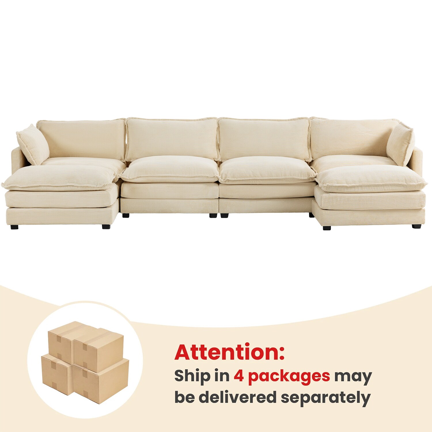 JEAREY GQSF-4-BE Sofas-Loveseats - View #9