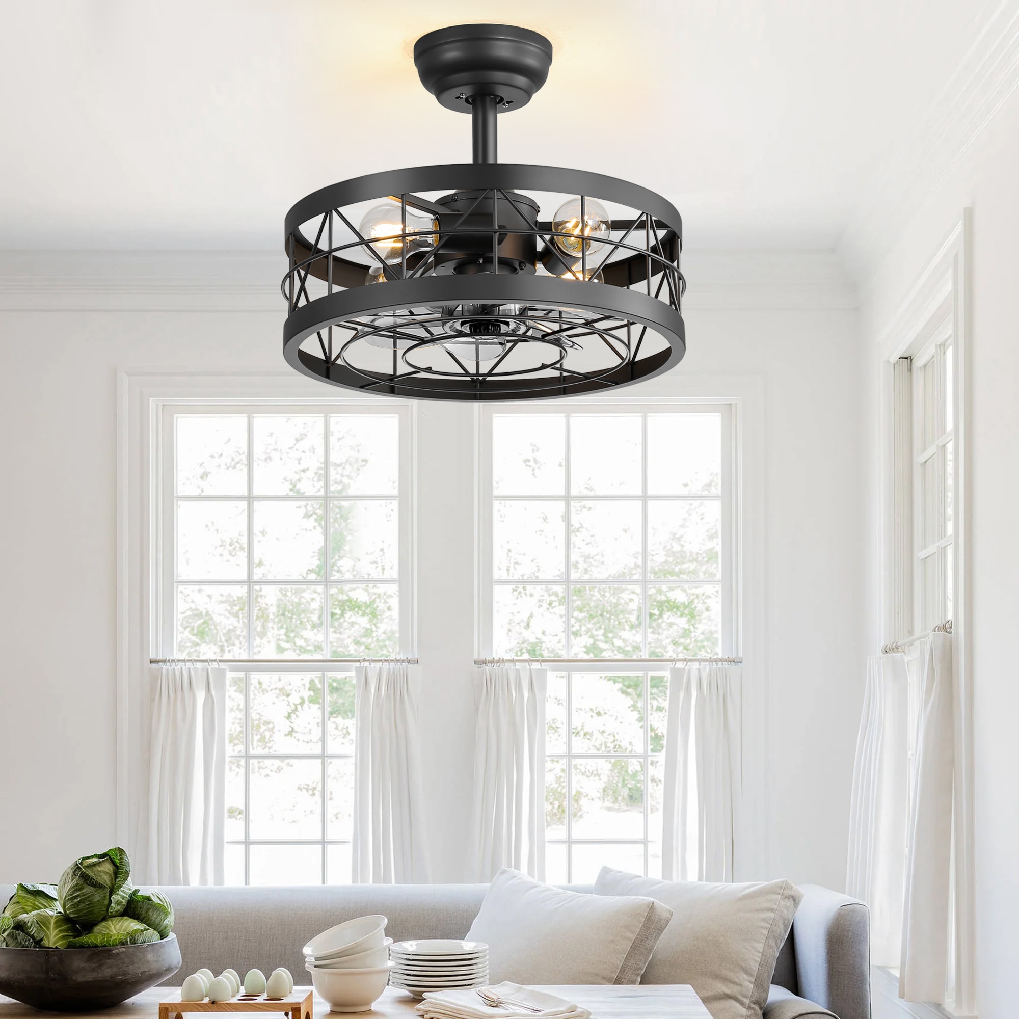 Breezary 35001-BK Ceiling-Fans - View #5