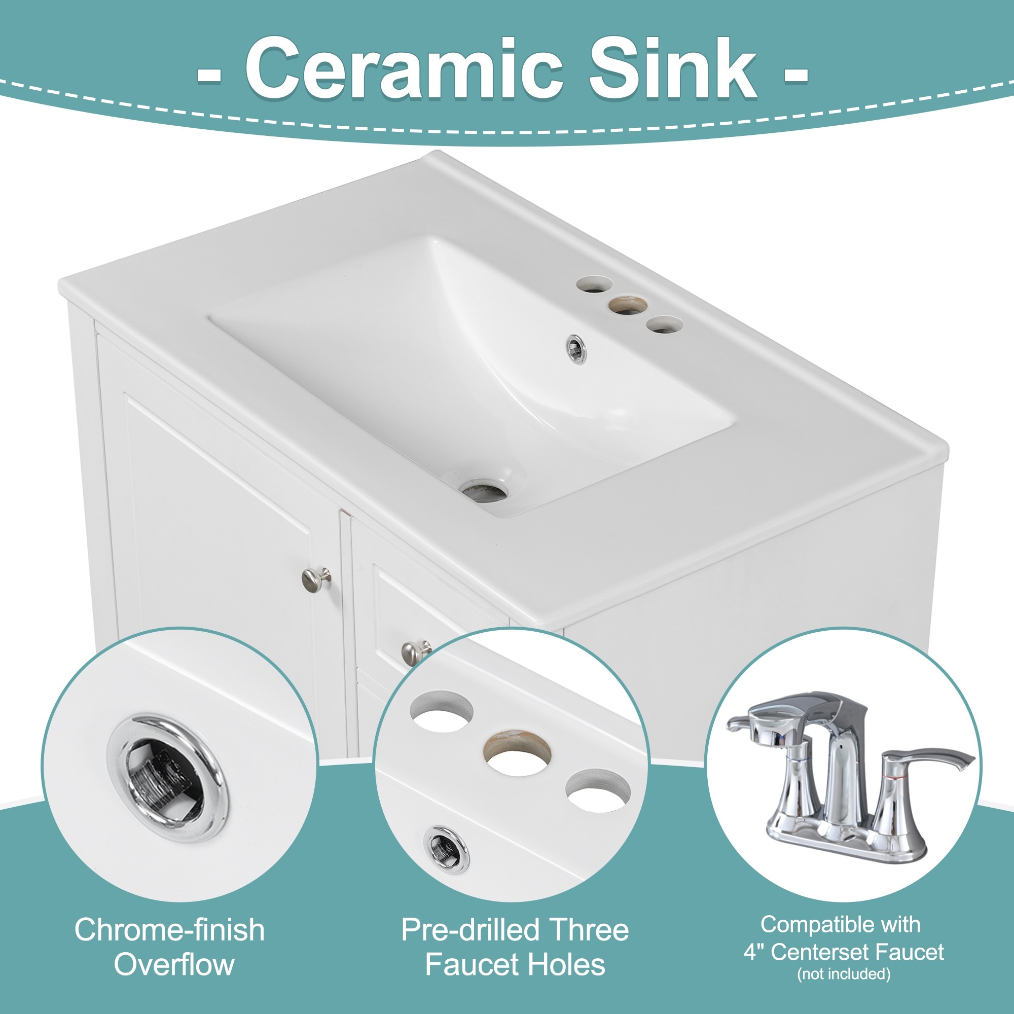 Dexmalle N759P225994K Bath-Vanity-Combo - View #3