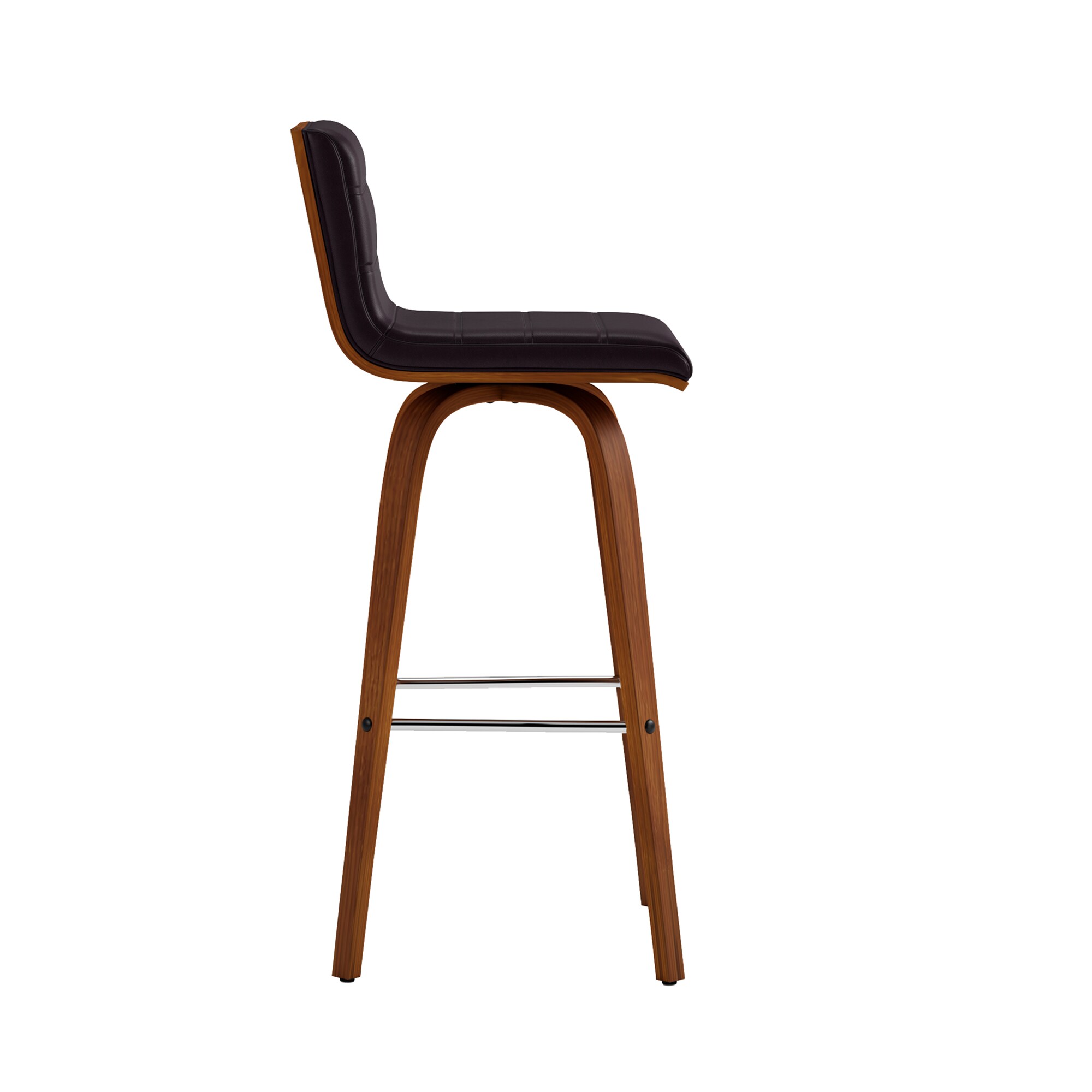 Armen Living LCVIBABRWA30 stools - View #4