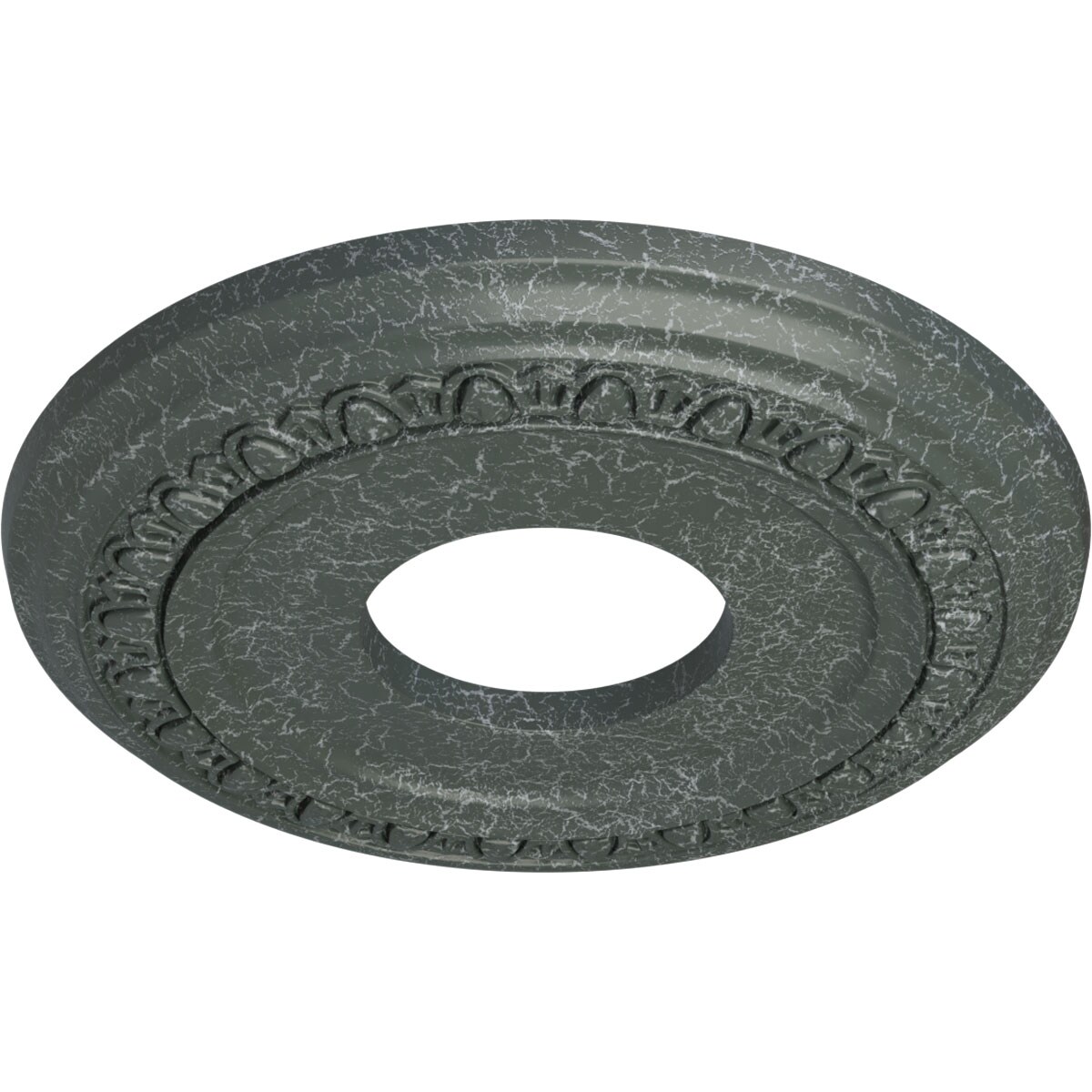 Ekena Millwork CM12JAAGC Ceiling-Medallions - View #2