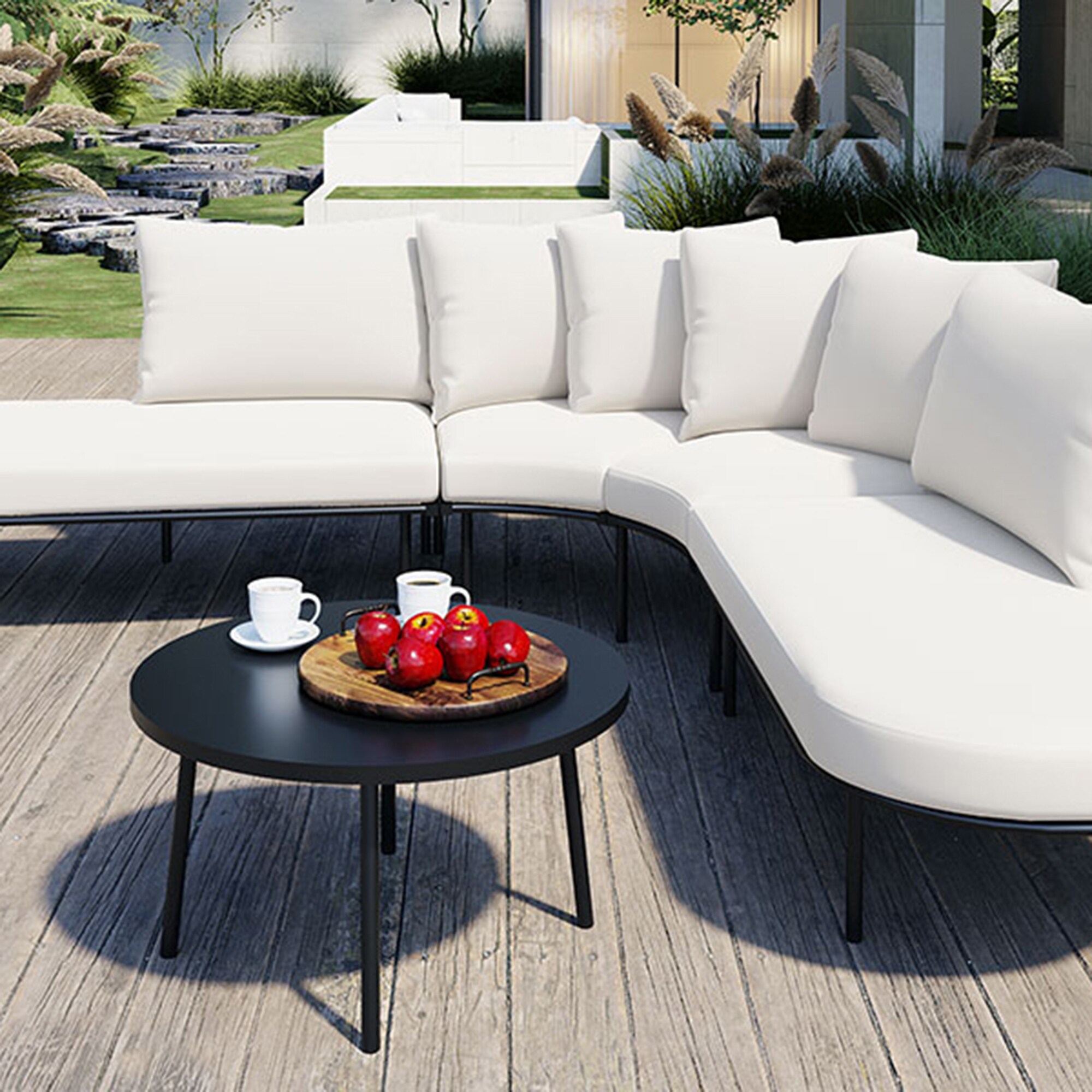 Bybafun YA3800129 Patio-Sofas-Daybeds - View #8