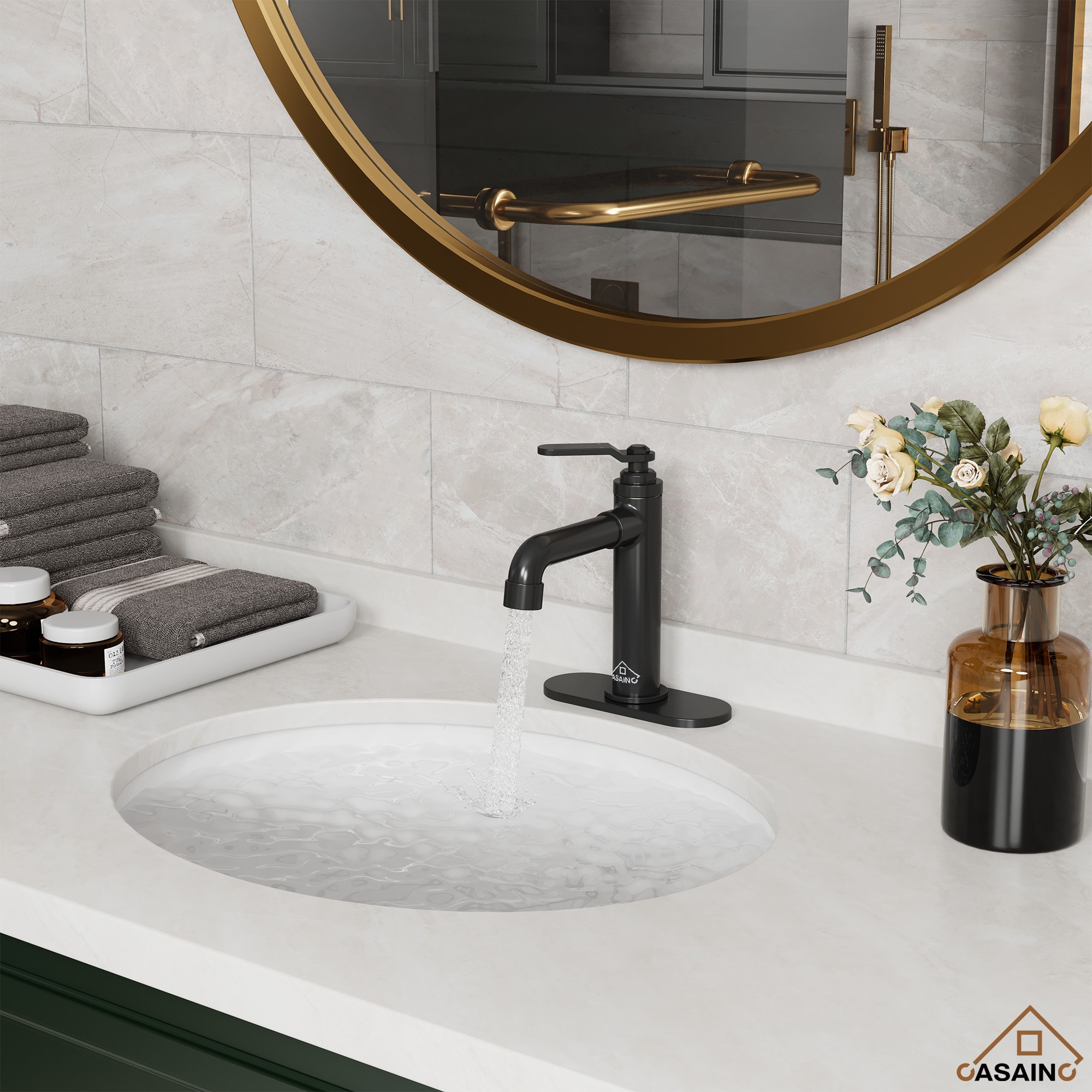 CASAINC RB0770-WE Lavatory-Faucets - View #4