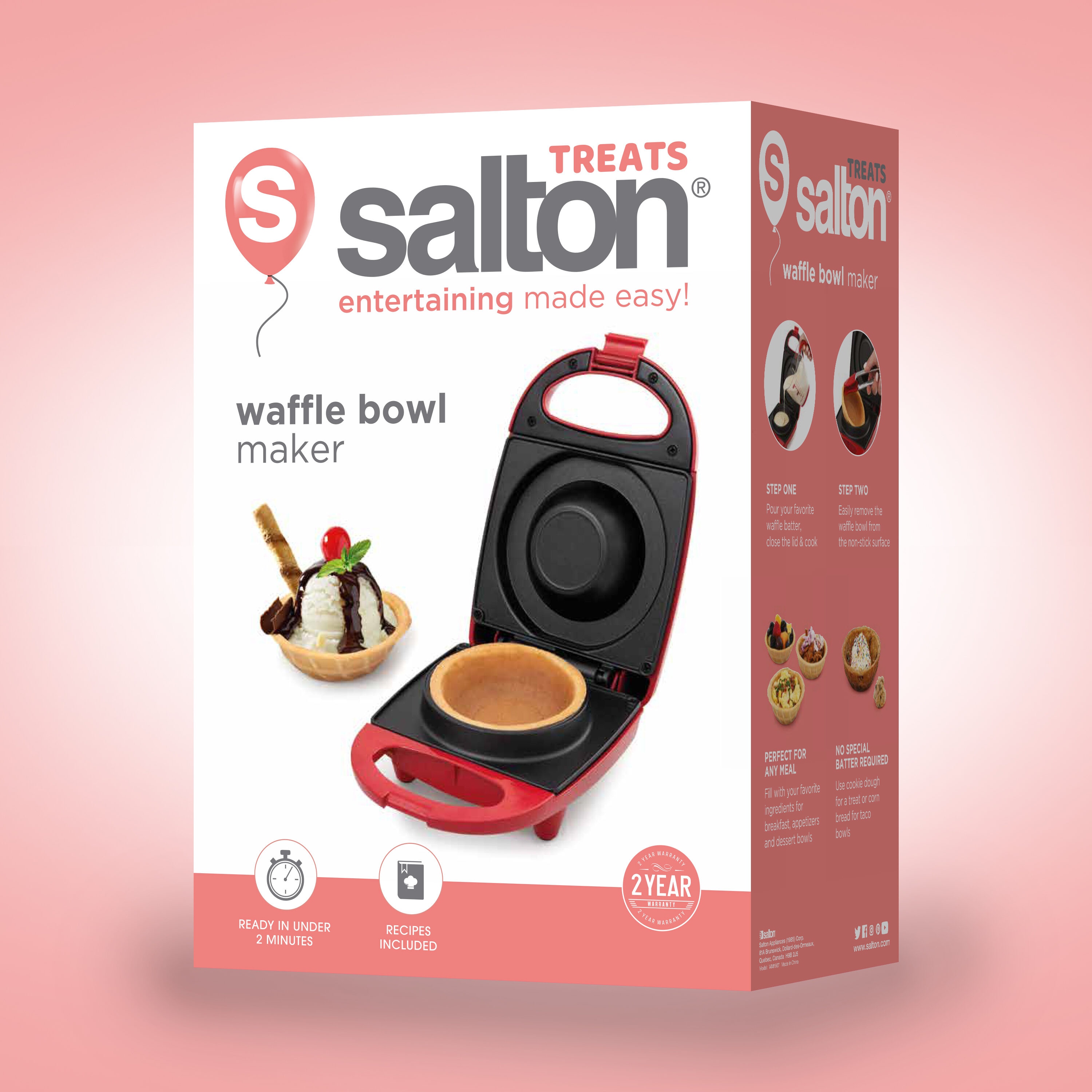 Salton Waffle Makers