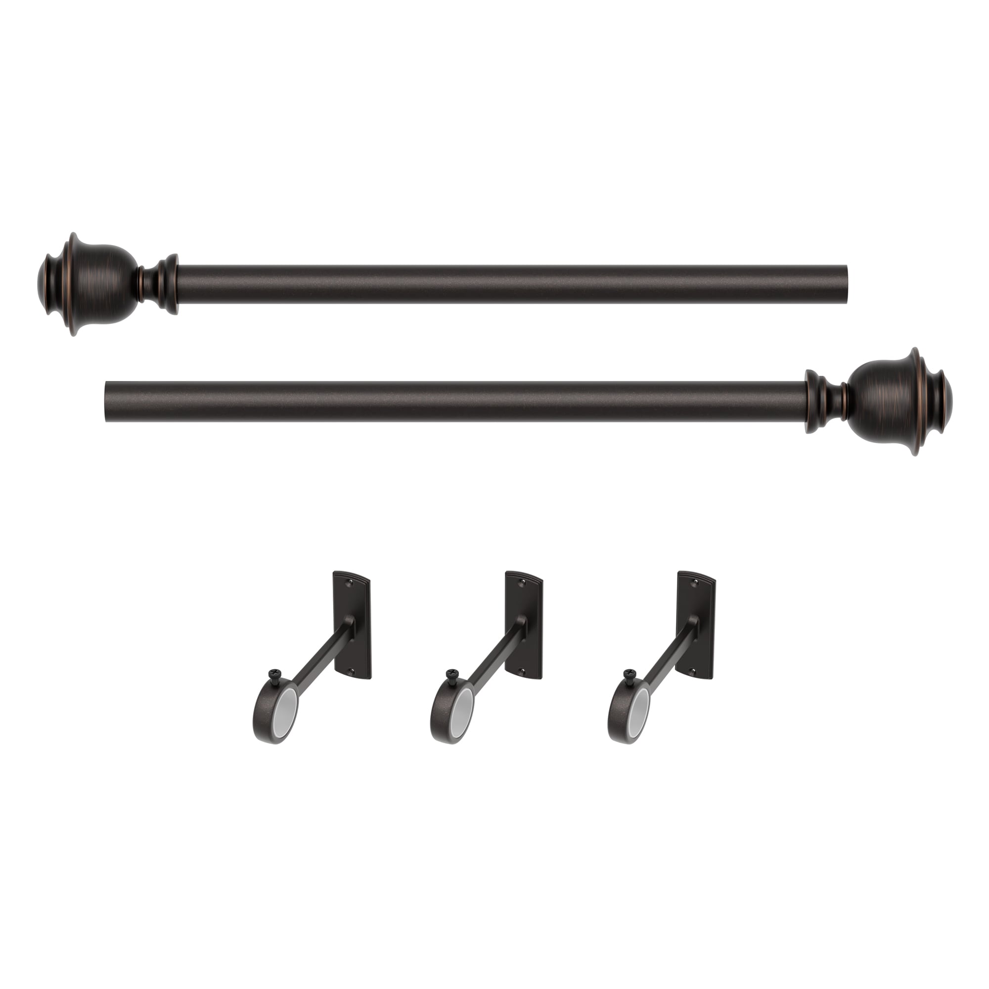allen + roth FSI 1331A DORB Curtain-Rods - View #15