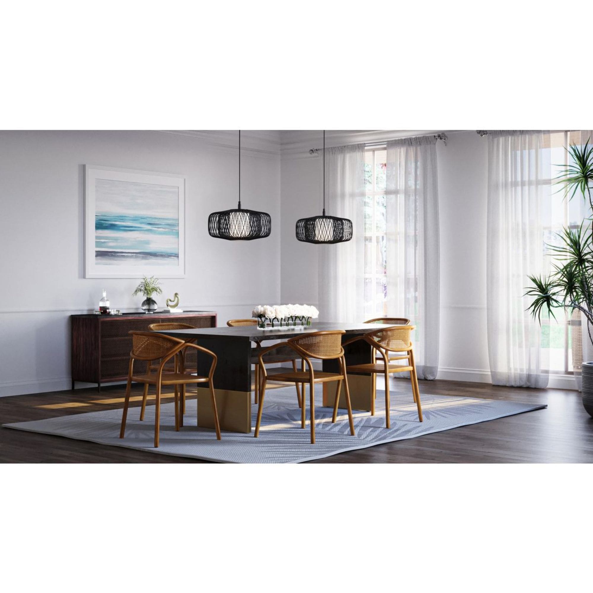 Progress Lighting P500396-202 Pendant-Lights - View #3