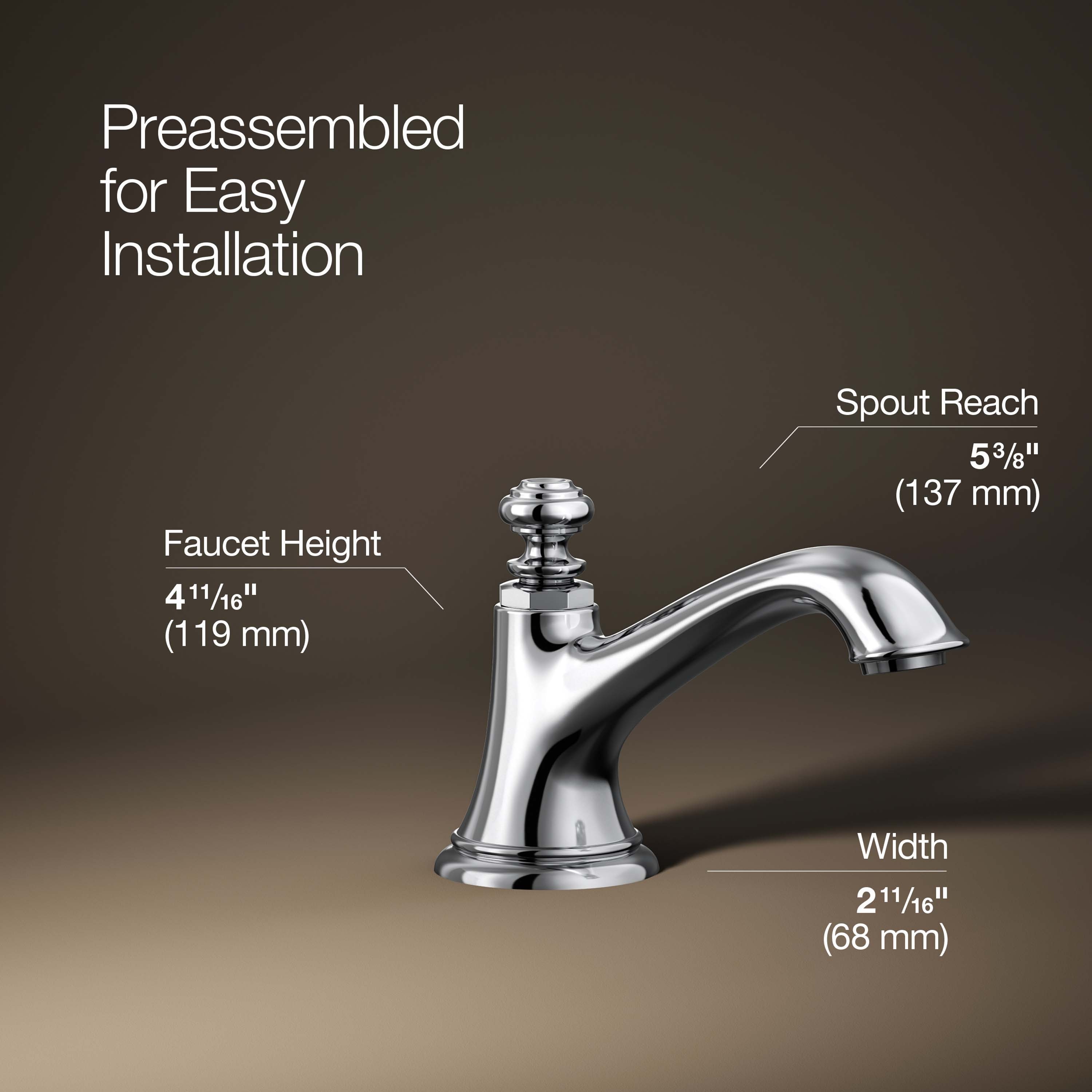 KOHLER 72759-CP Lavatory-Faucets - View #4