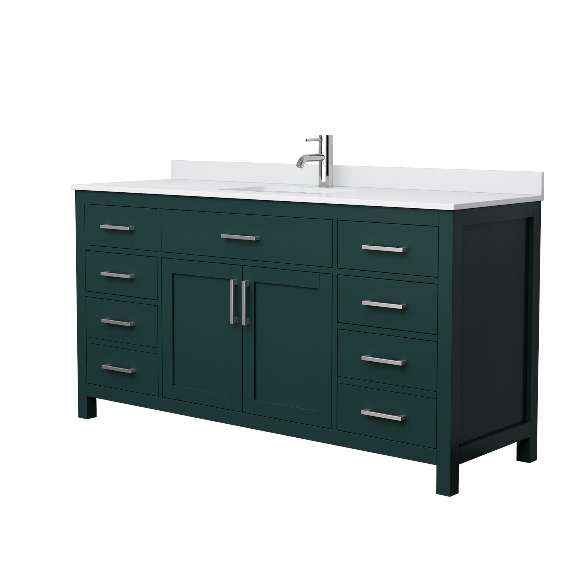 Wyndham Collection WCG242466SGEWCUNSMXX Bath-Vanity-Combo - View #2