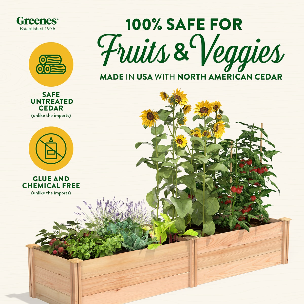 Greenes Fence RC249618P Raised-Garden-Beds - View #3