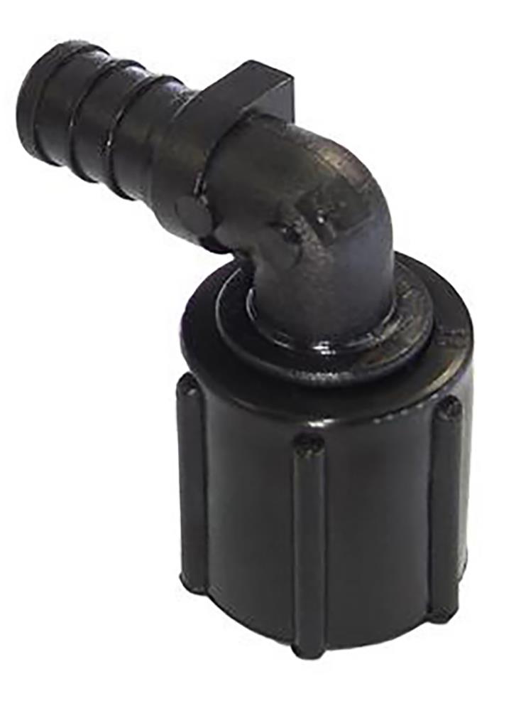 Ecopoly 1/2-in X 1/2-in Dia 90-Degree Plastic PEX Elbow (5-Pack) In The