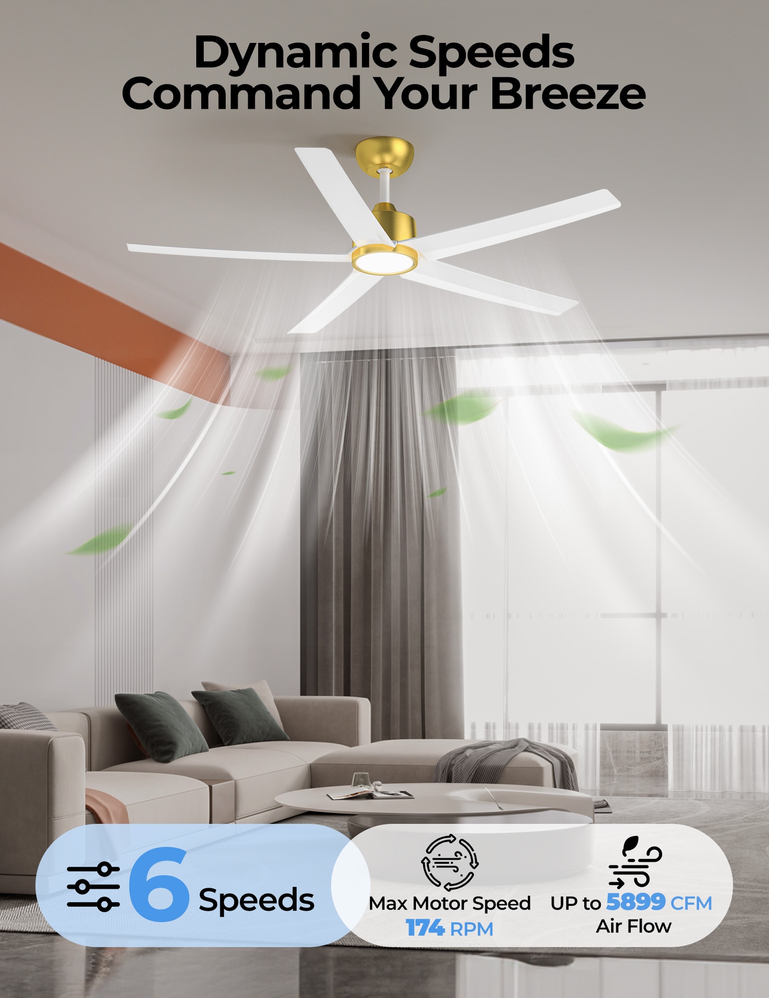 ocioc OC52-WG-5D-W5 Ceiling-Fans - View #7