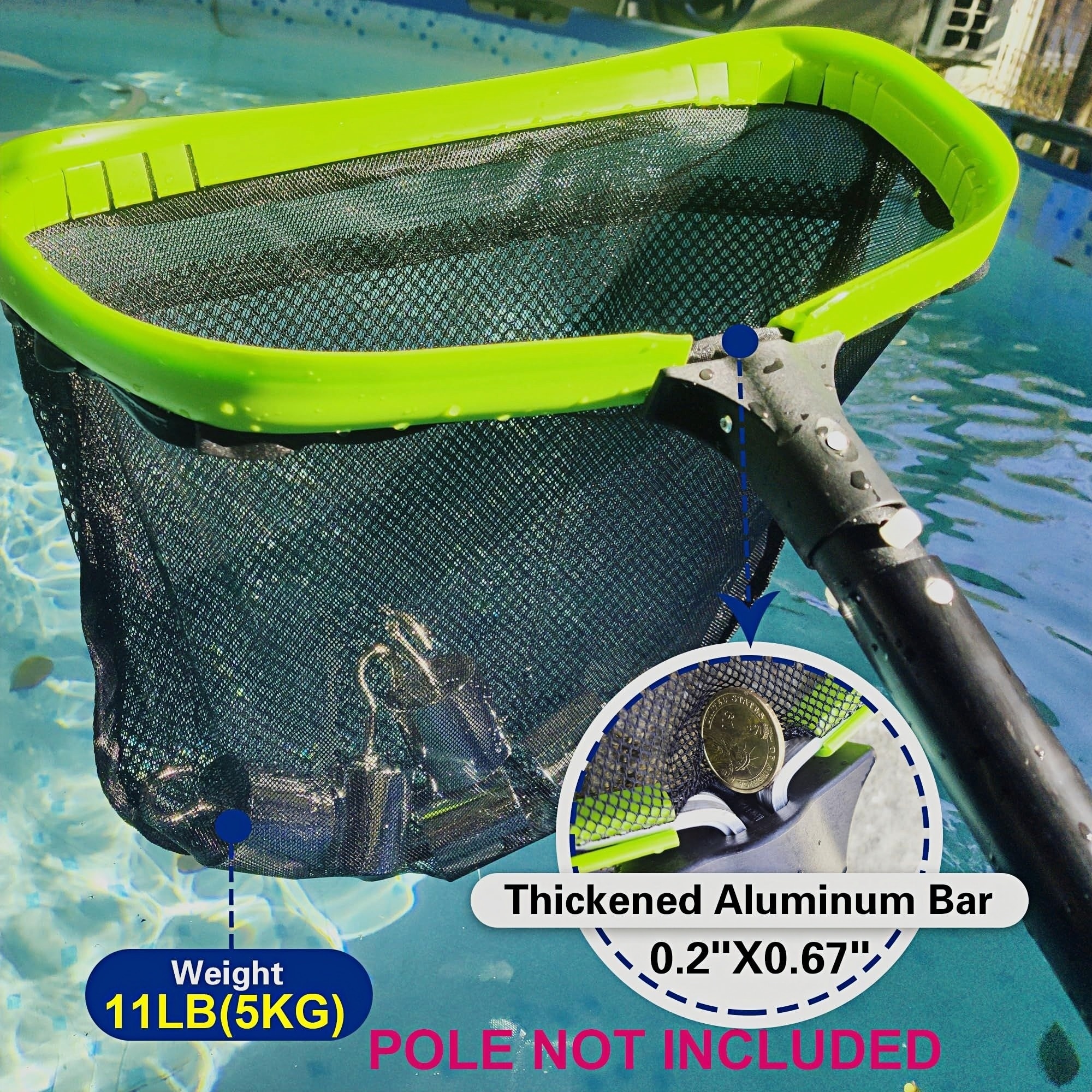 Numhew NHLYNN82110 Pool-Skimmers - View #4