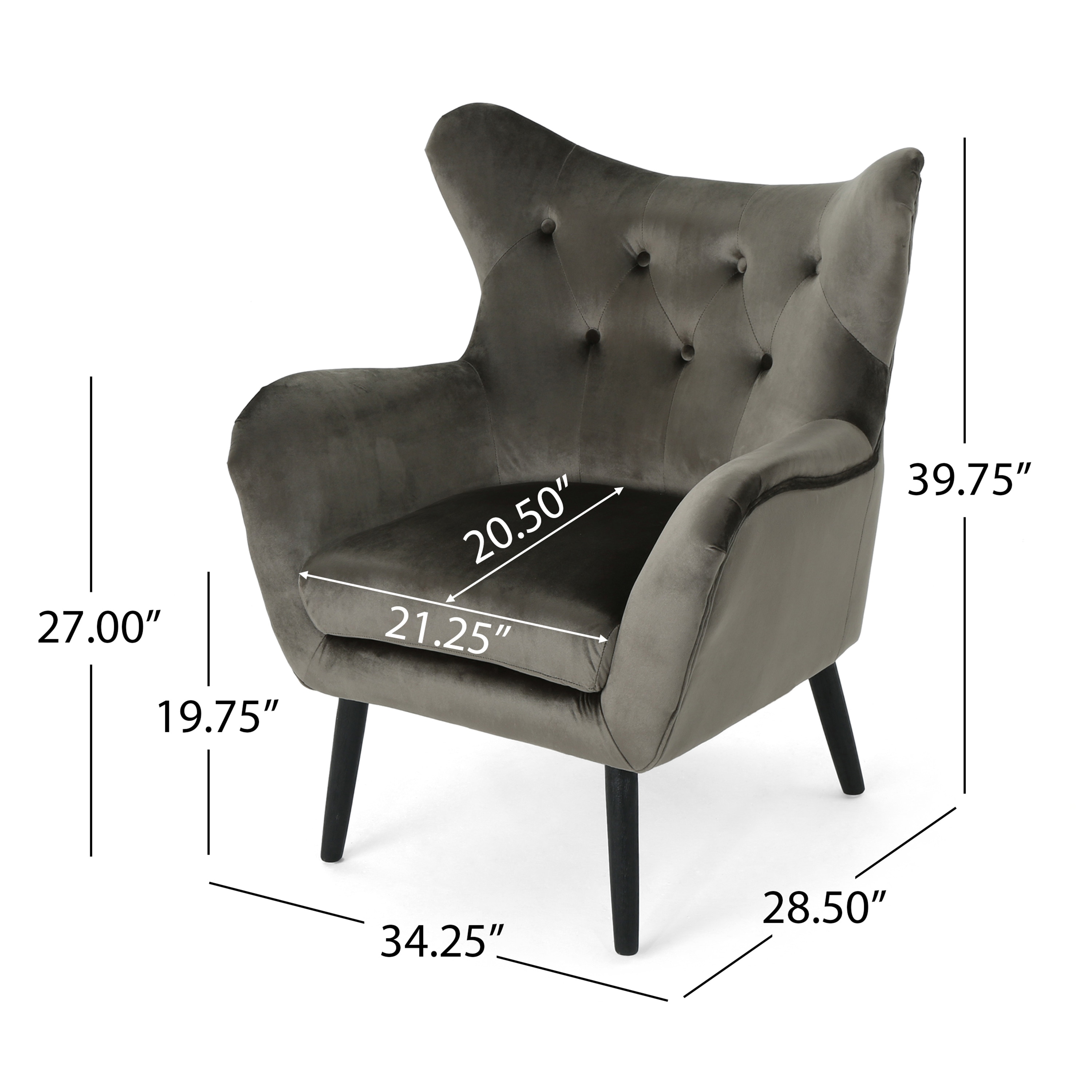 Streamdale Furniture 56589.00NVLTGRY chairs - View #4