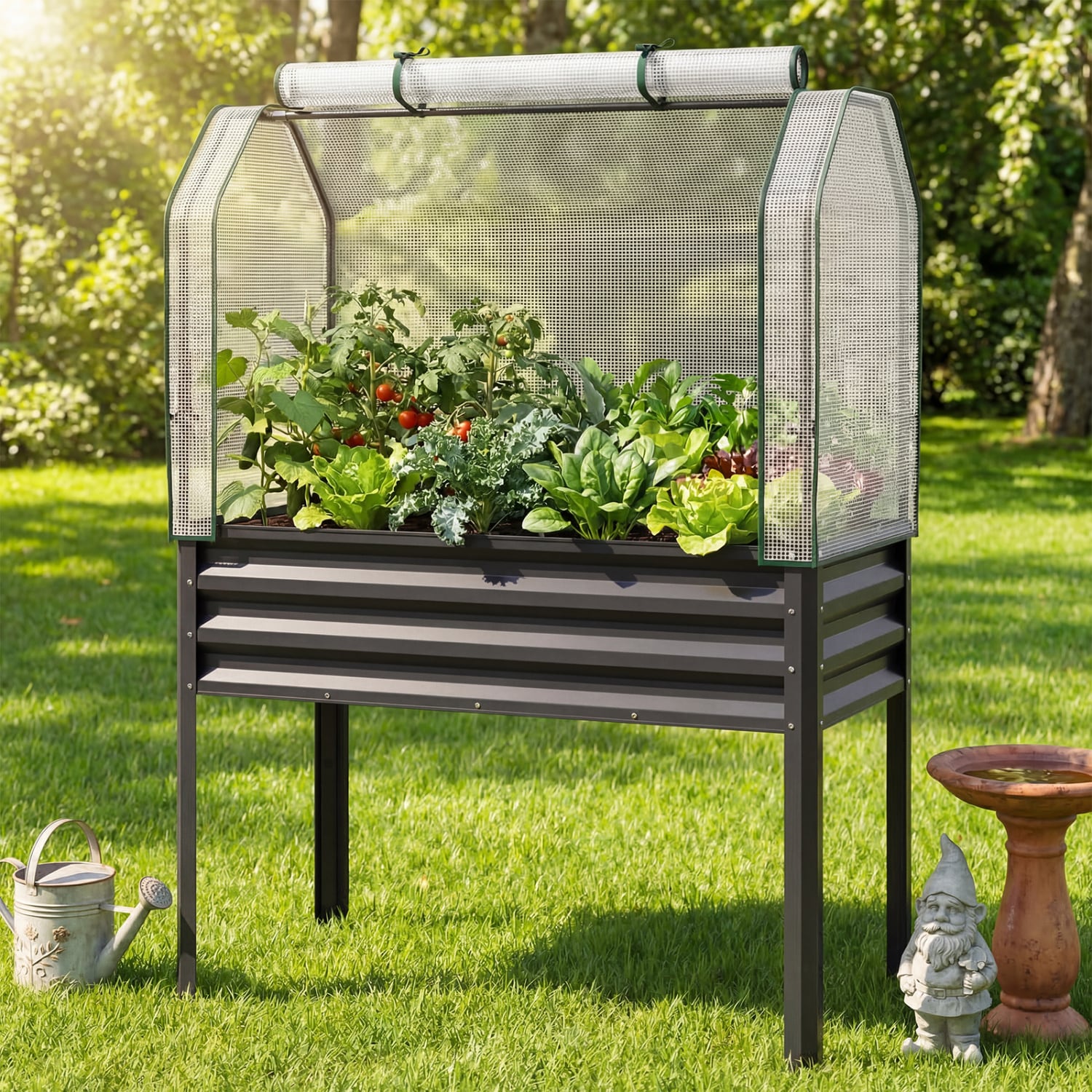 Slickblue D-CO-1-RG1674TG Raised-Garden-Beds - View #6